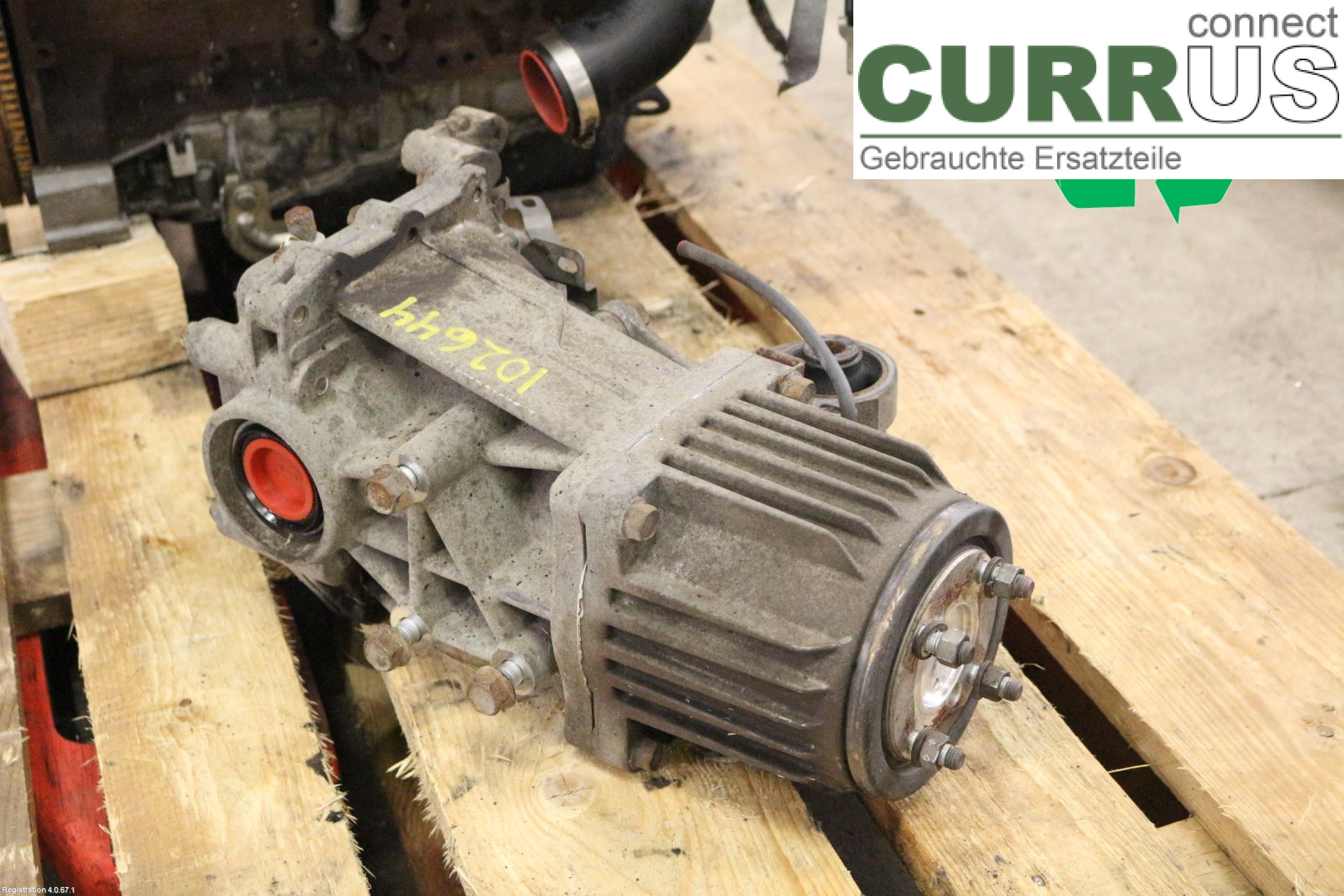 MITSUBISHI OUTLANDER 07-12 Differential 3501A114 4HN