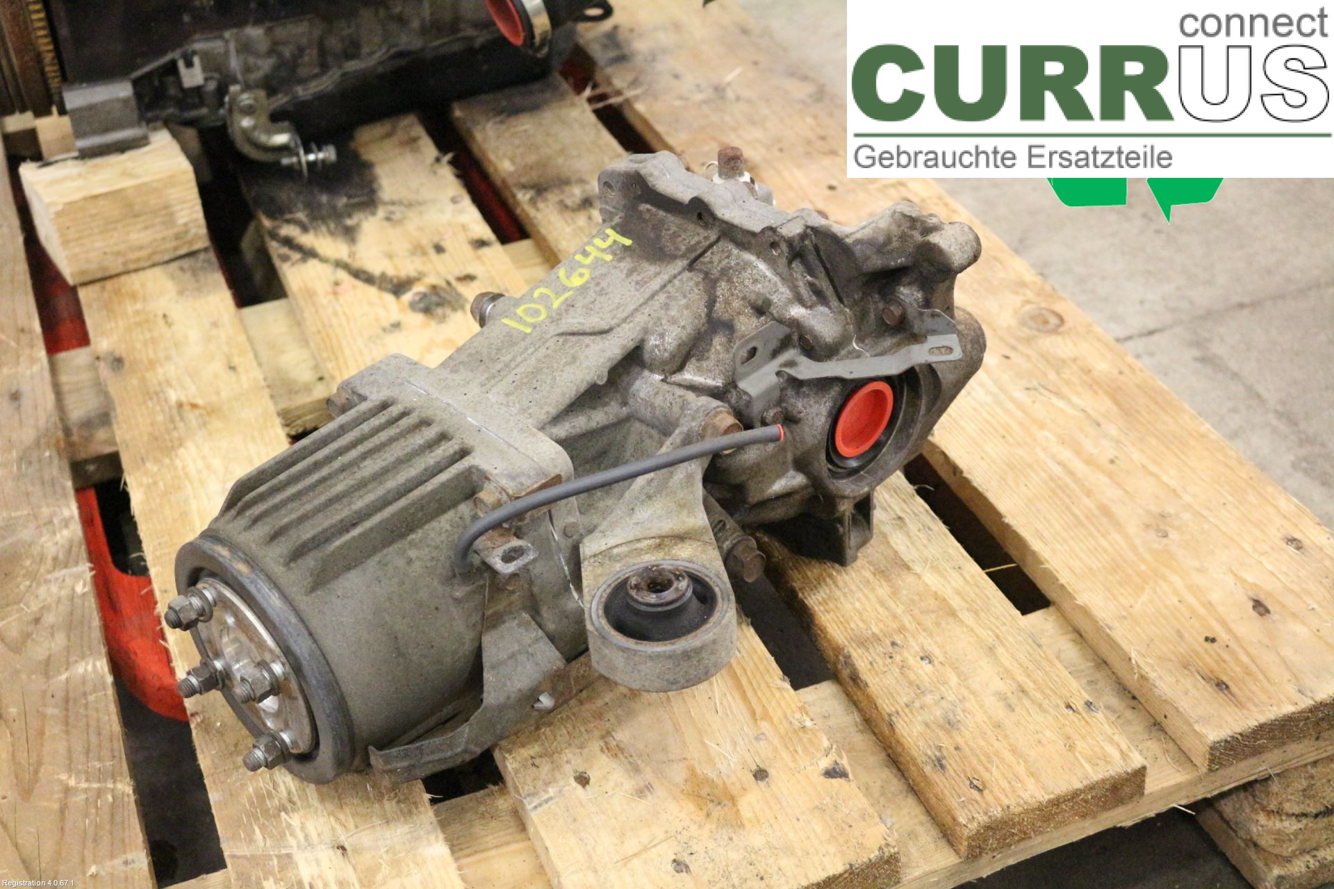 MITSUBISHI OUTLANDER 07-12 Differential 3501A114 4HN