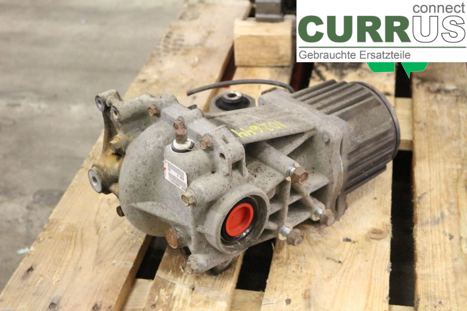 MITSUBISHI OUTLANDER 07-12 Differential 3501A114 4HN