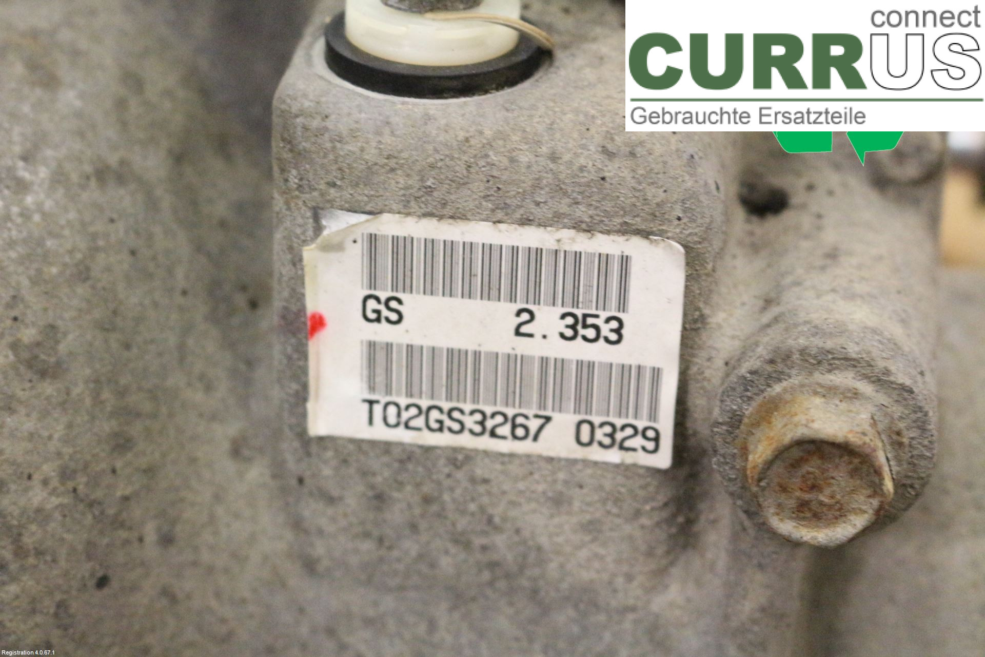 MITSUBISHI OUTLANDER 07-12 Differential 3501A114 4HN