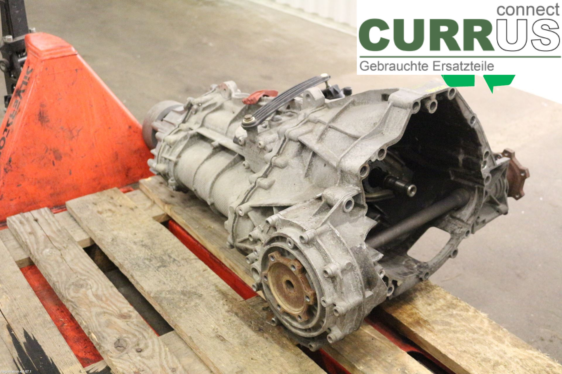 AUDI A4/S4  08-11 6-Gang-Getriebe 0B2300028GX CAHA