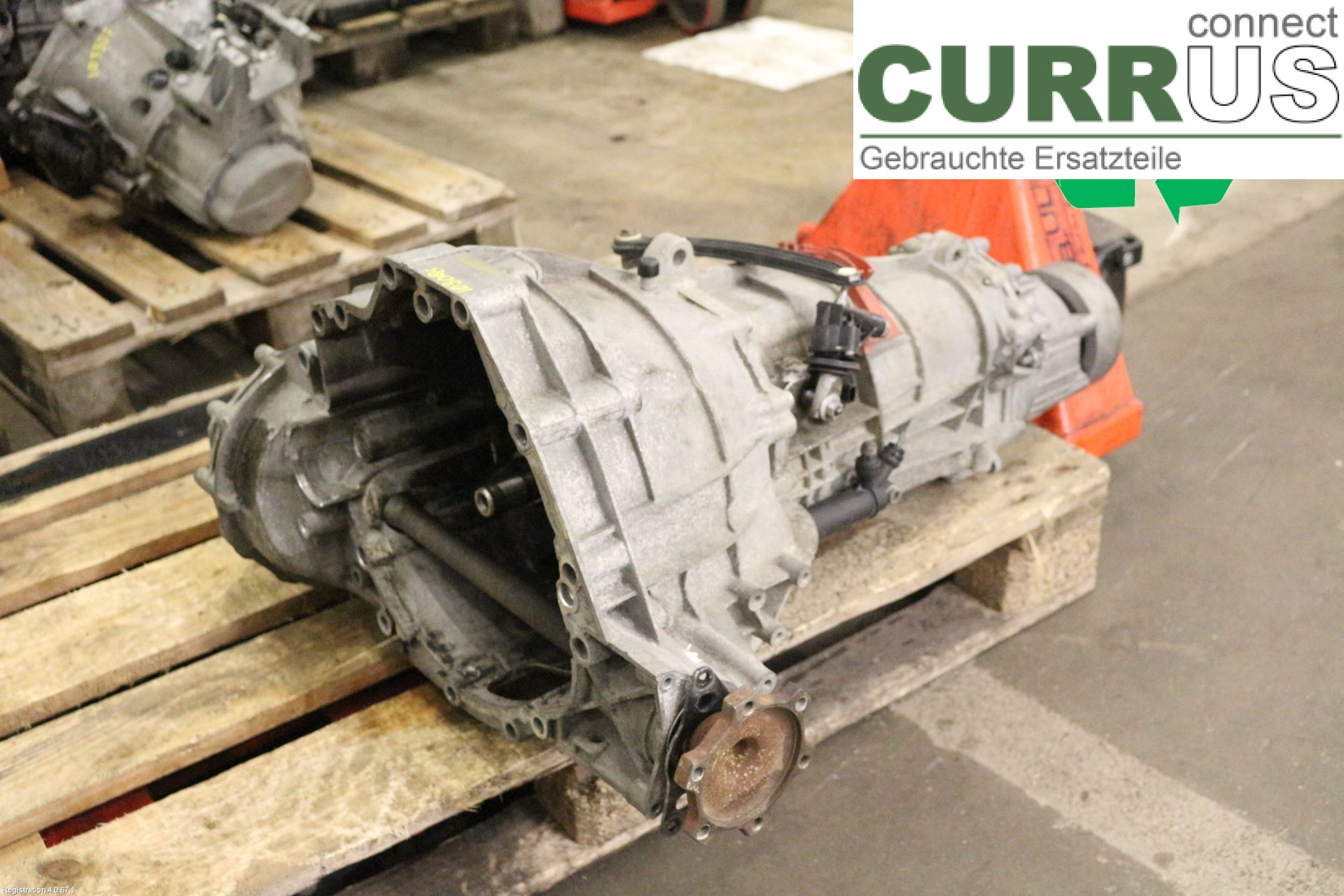 AUDI A4/S4  08-11 6-Gang-Getriebe 0B2300028GX CAHA