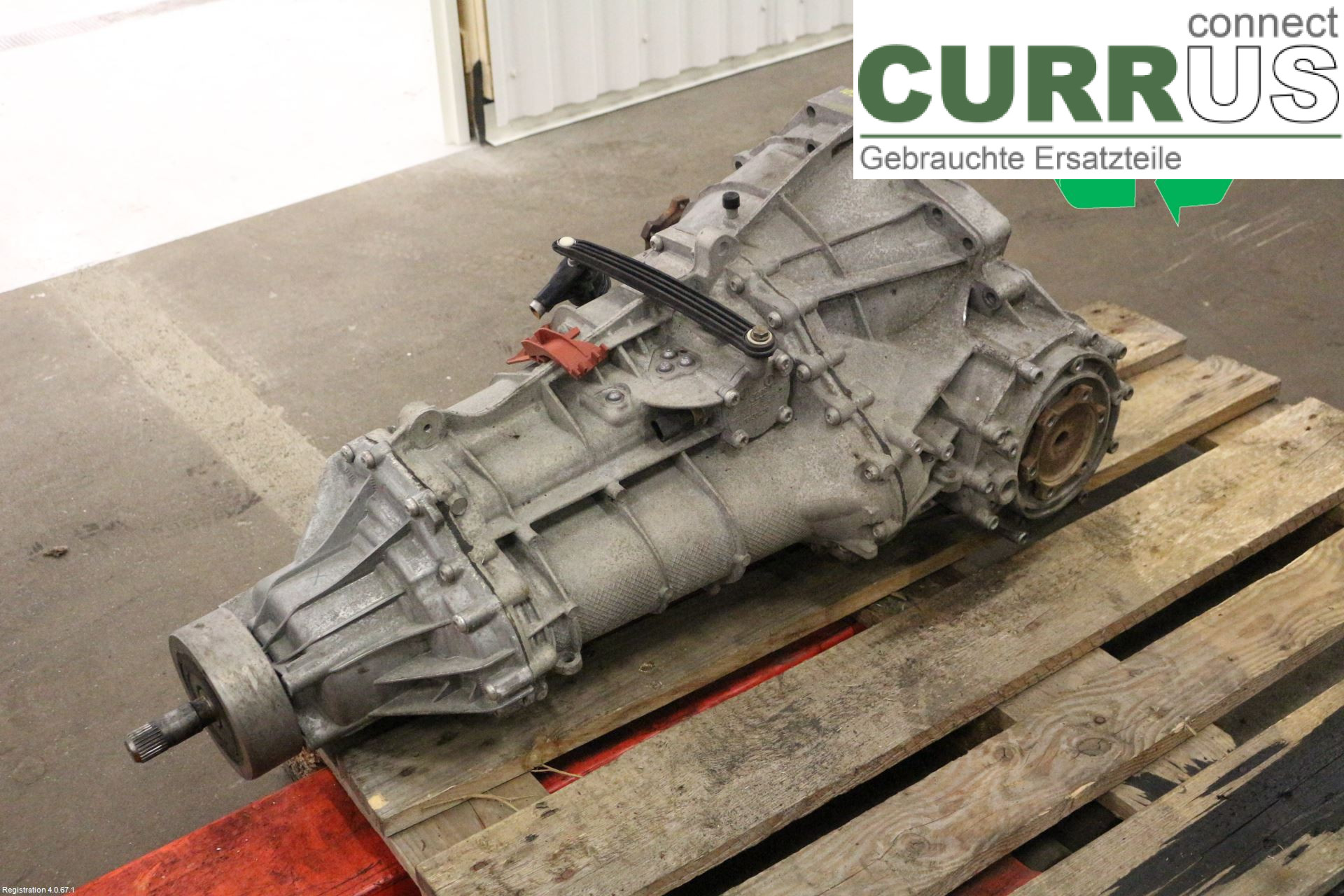 AUDI A4/S4  08-11 6-Gang-Getriebe 0B2300028GX CAHA