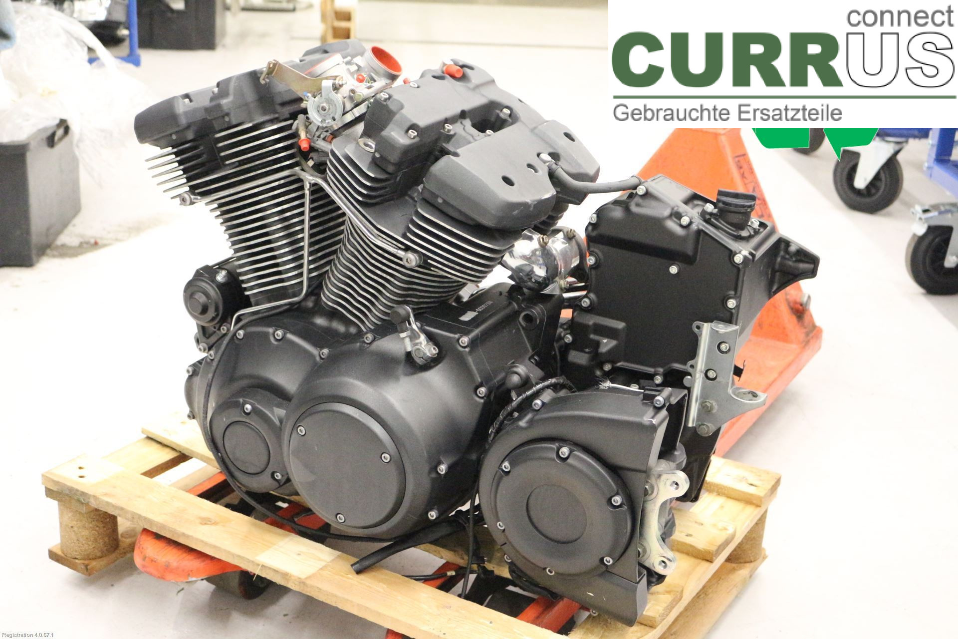 Yamaha Custom  751-1000cc Engine  1900 V2, four-stroke