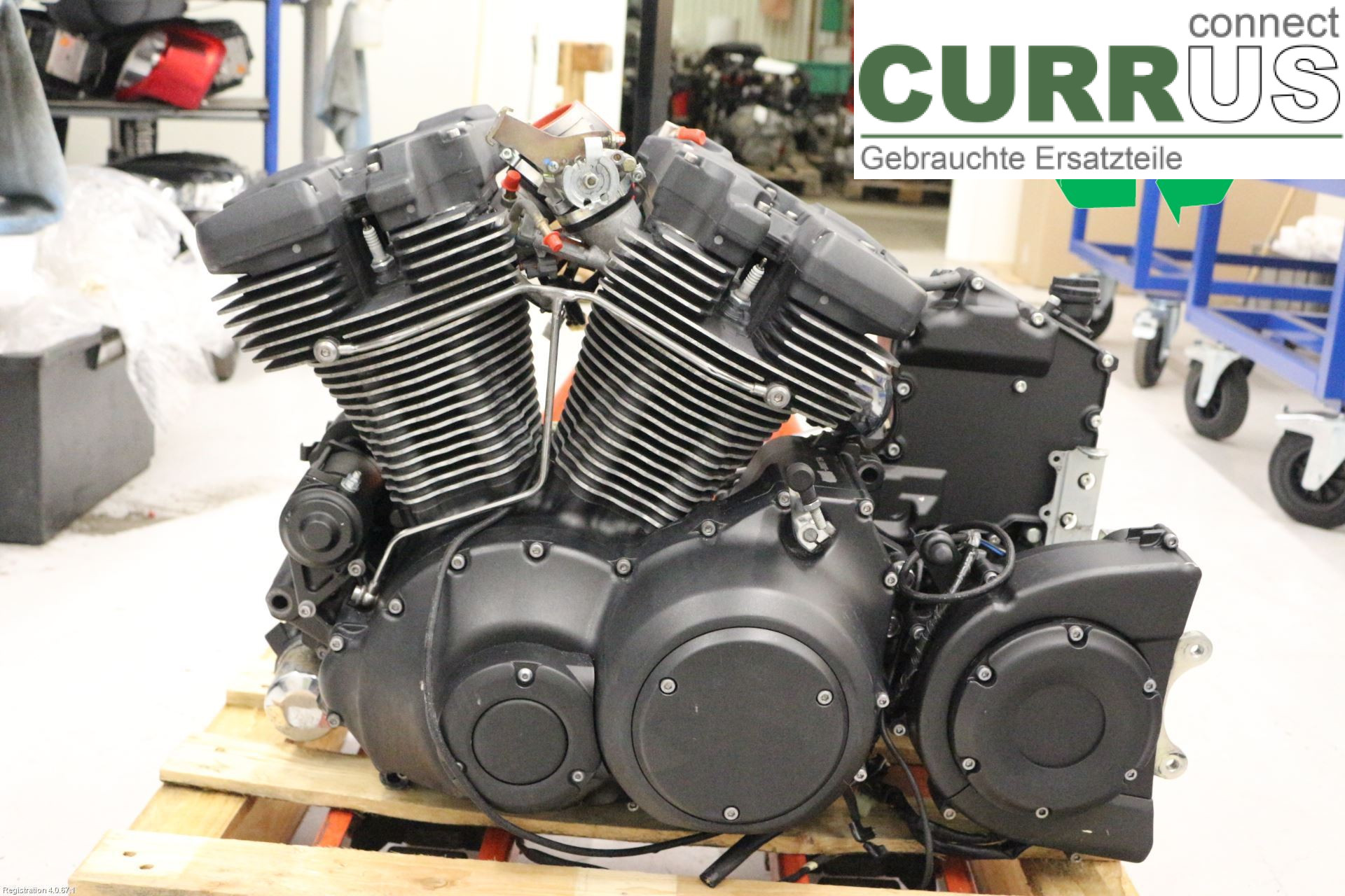 Yamaha Custom  751-1000cc Engine  1900 V2, four-stroke