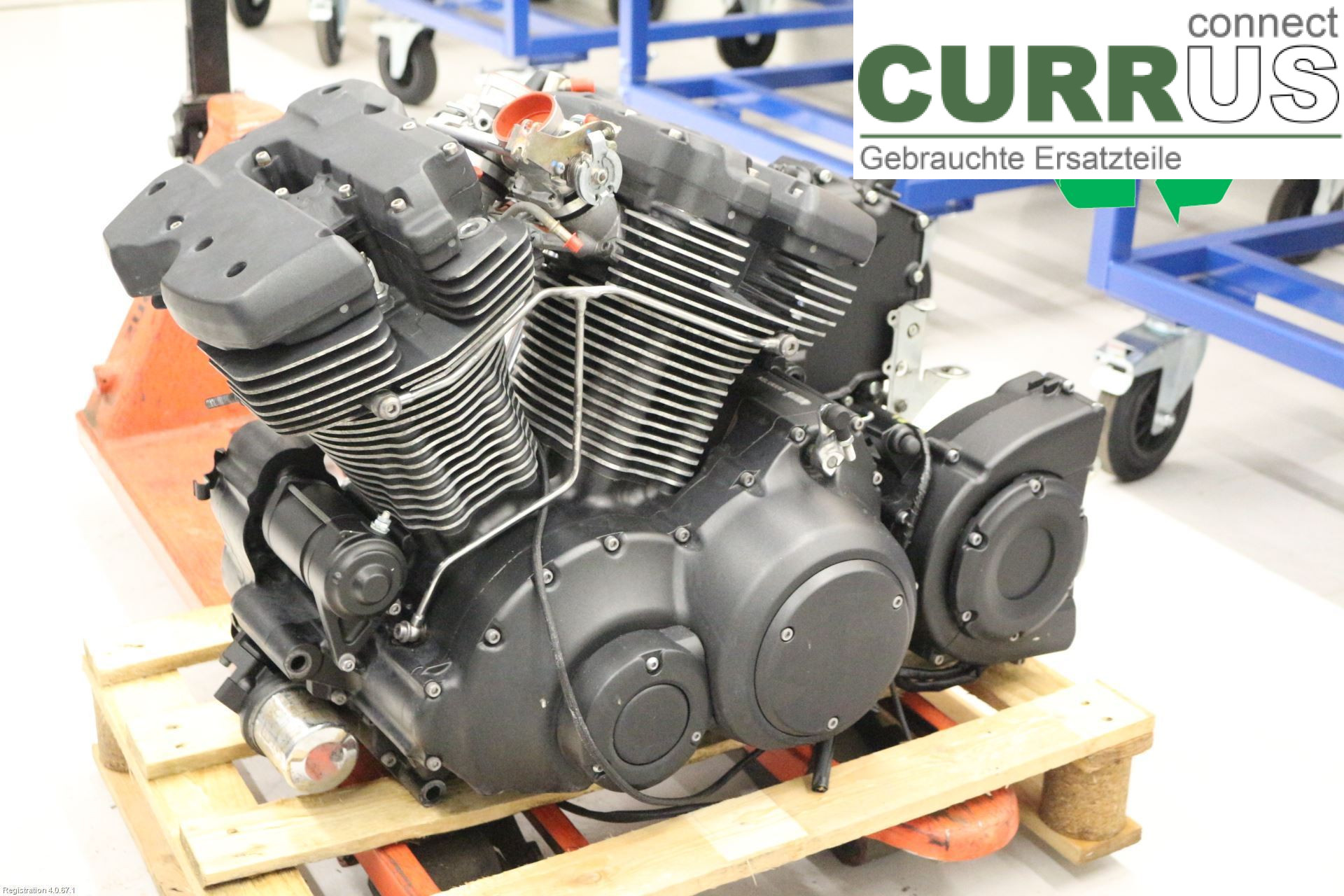 Yamaha Custom  751-1000cc Engine  1900 V2, four-stroke