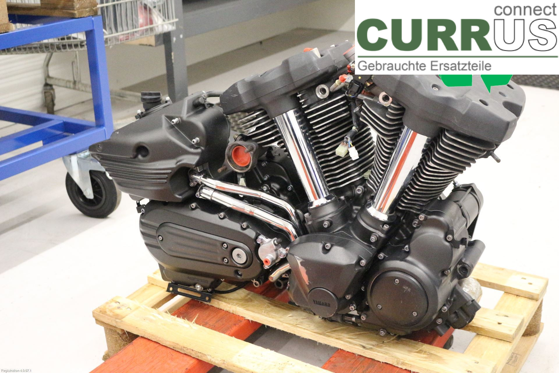 Yamaha Custom  751-1000cc Engine  1900 V2, four-stroke
