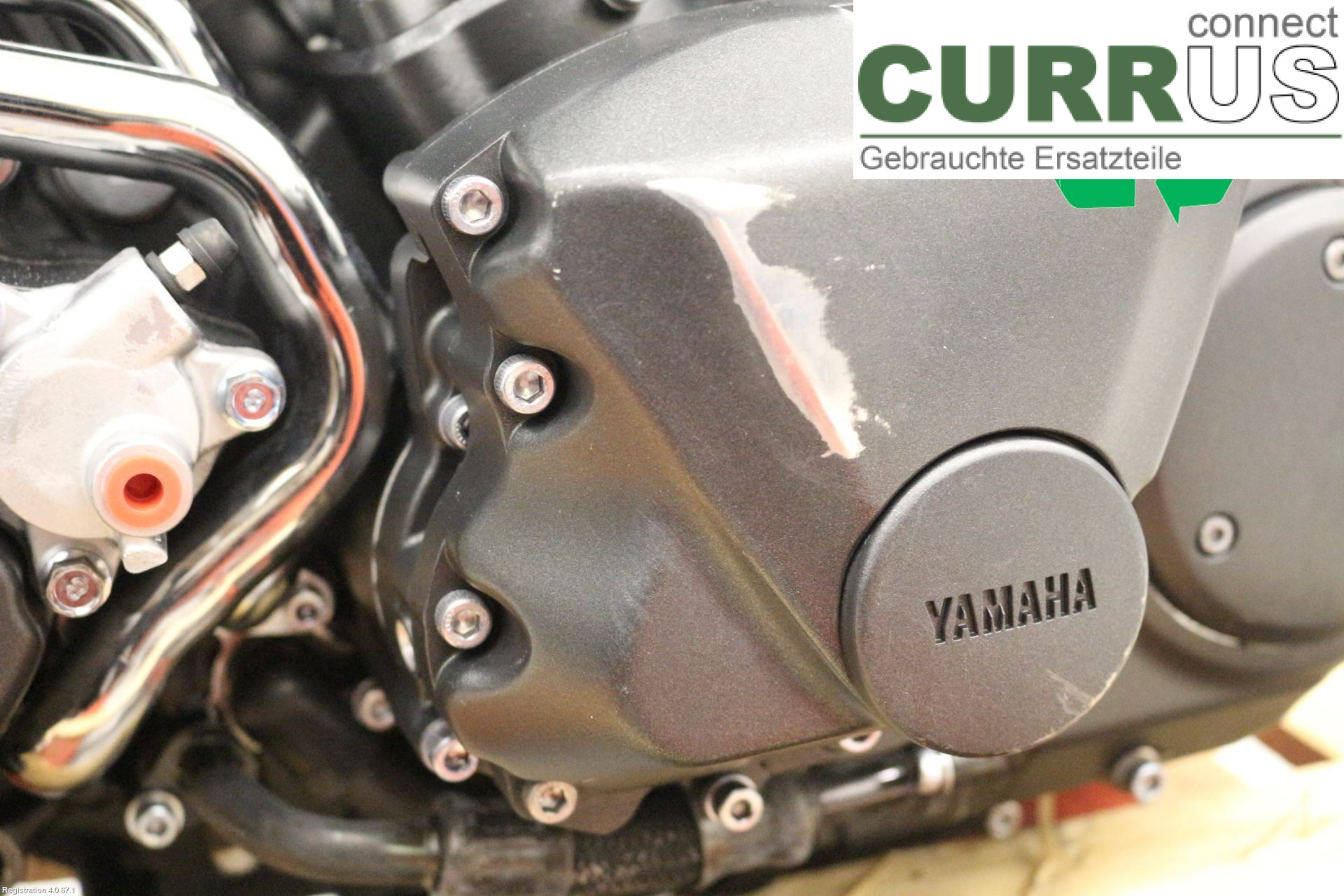 Yamaha Custom  751-1000cc Engine  1900 V2, four-stroke