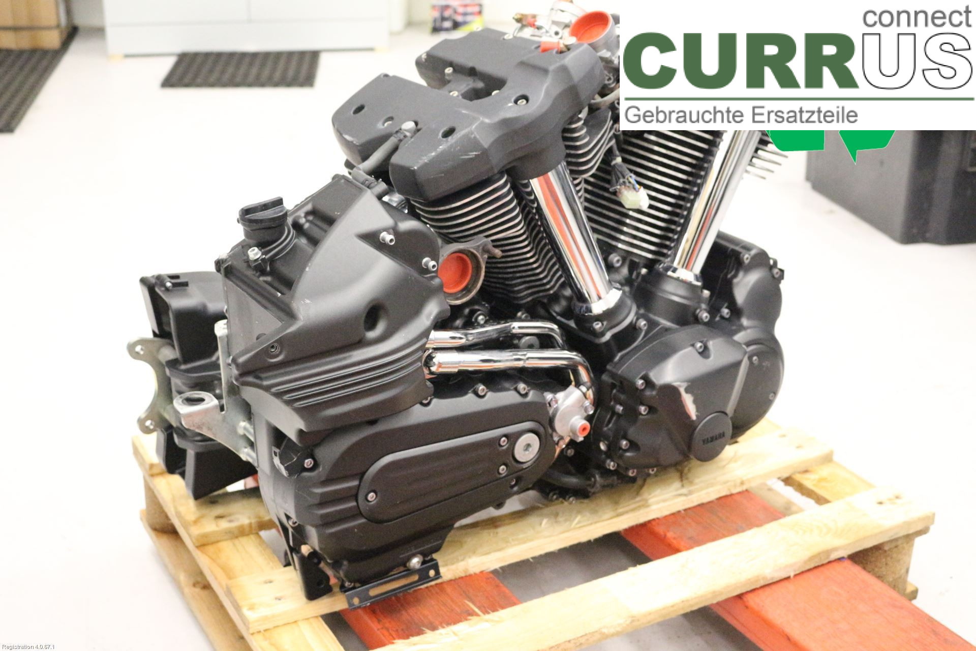 Yamaha Custom  751-1000cc Engine  1900 V2, four-stroke