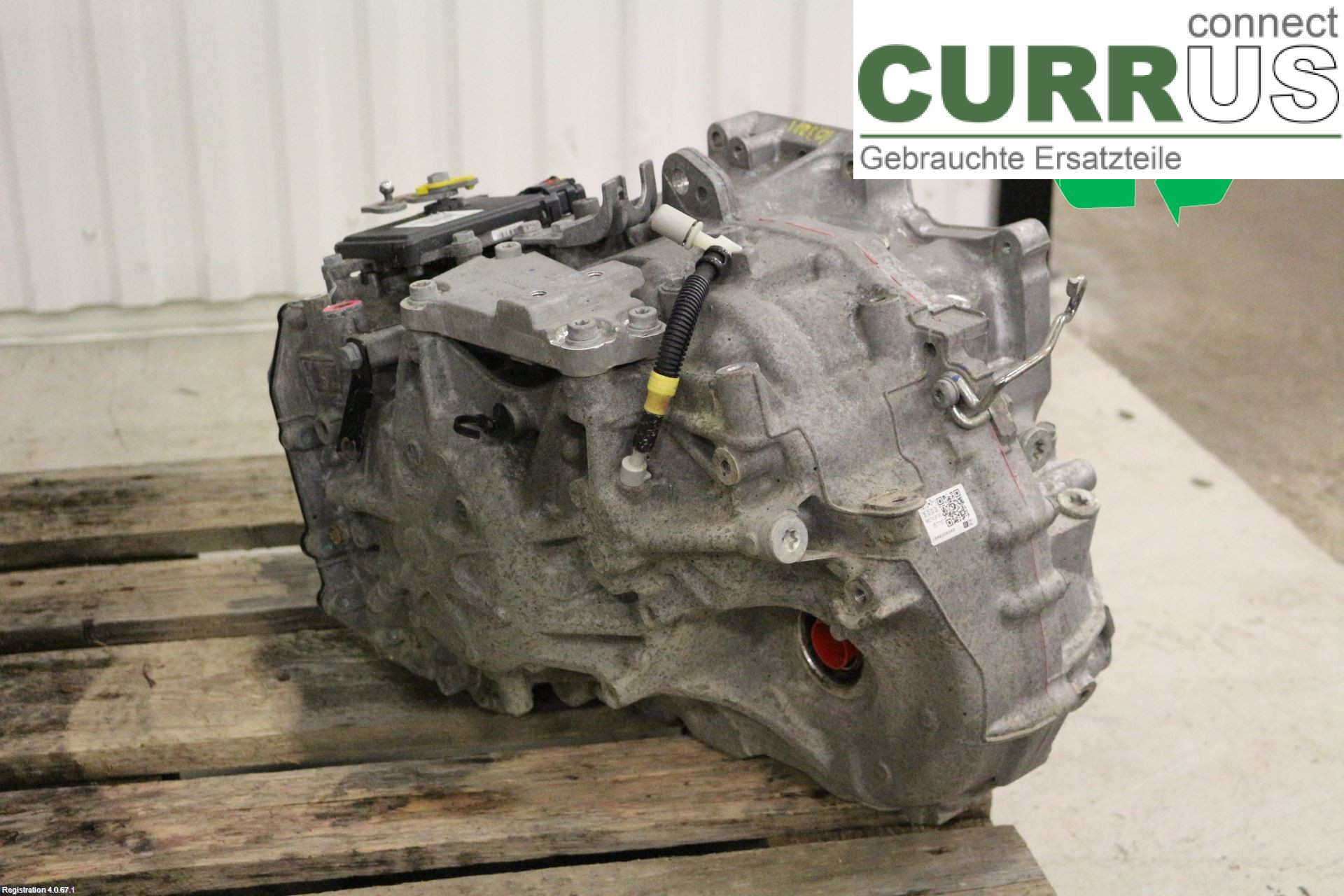 PEUGEOT 2008   13-20 Gearkasse Automatisk 1637310080 HNZ