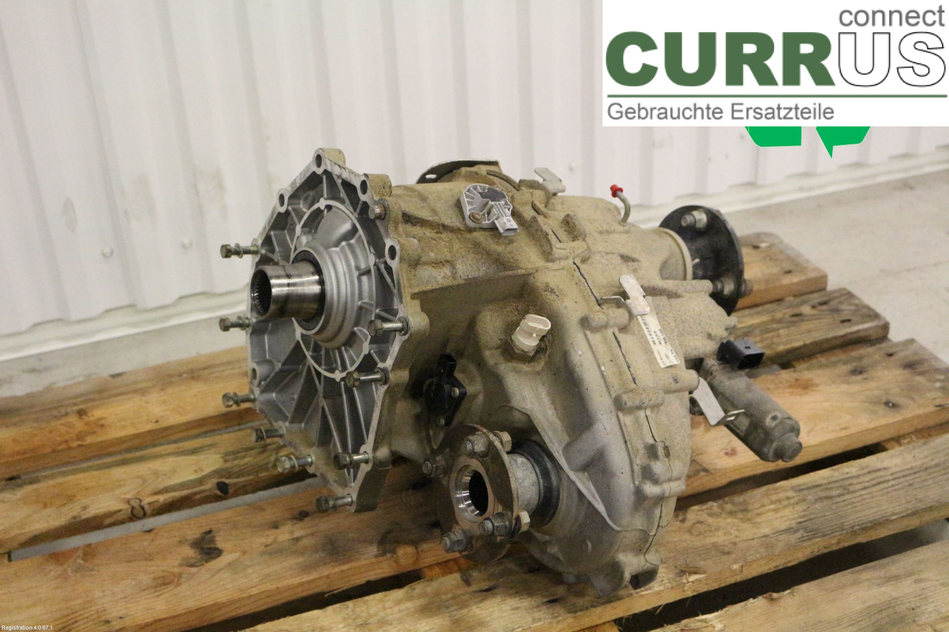 NISSAN PATHFINDER R51  05-12 Distribution gear box 331001LA0D 