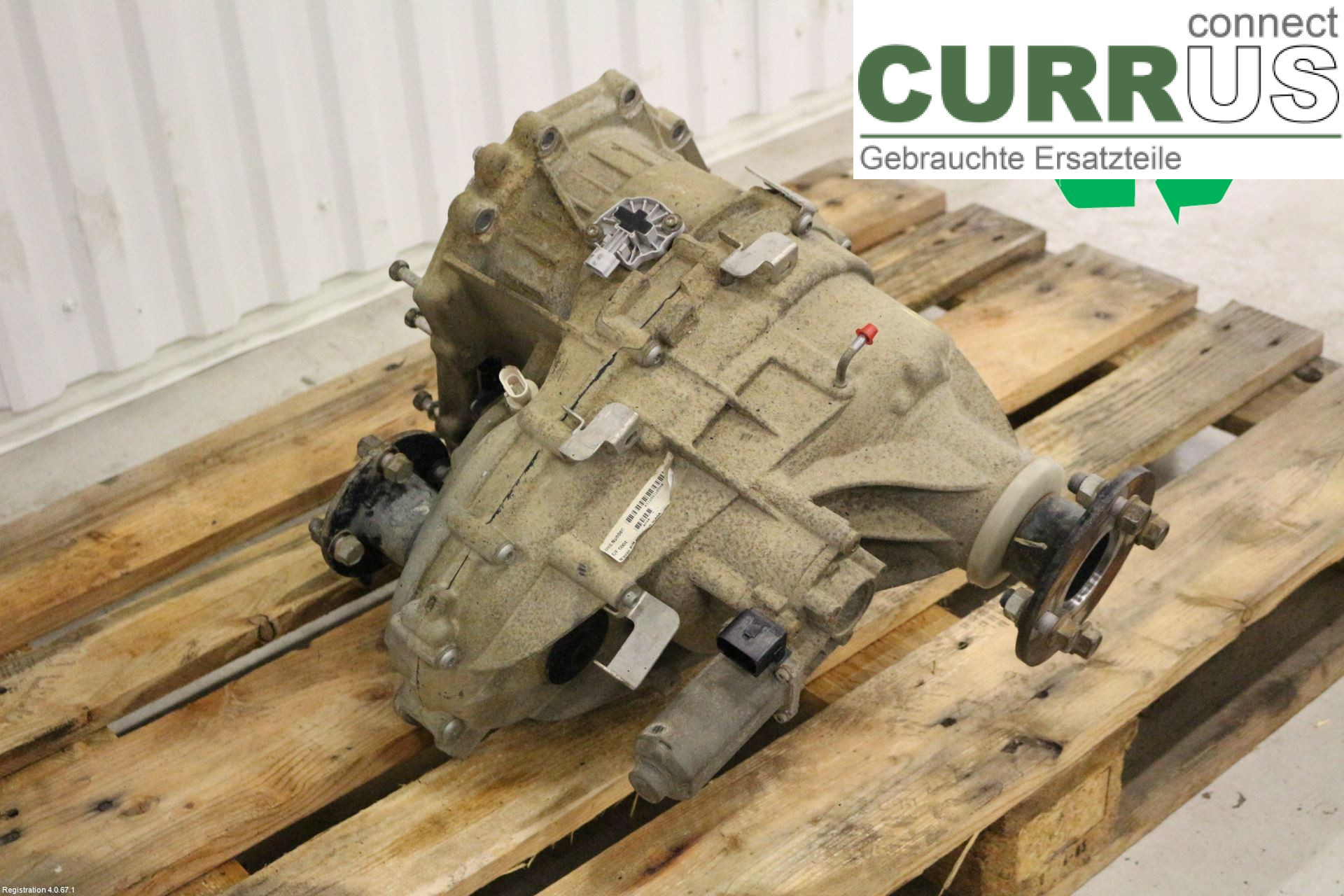 NISSAN PATHFINDER R51  05-12 Distribution gear box 331001LA0D 