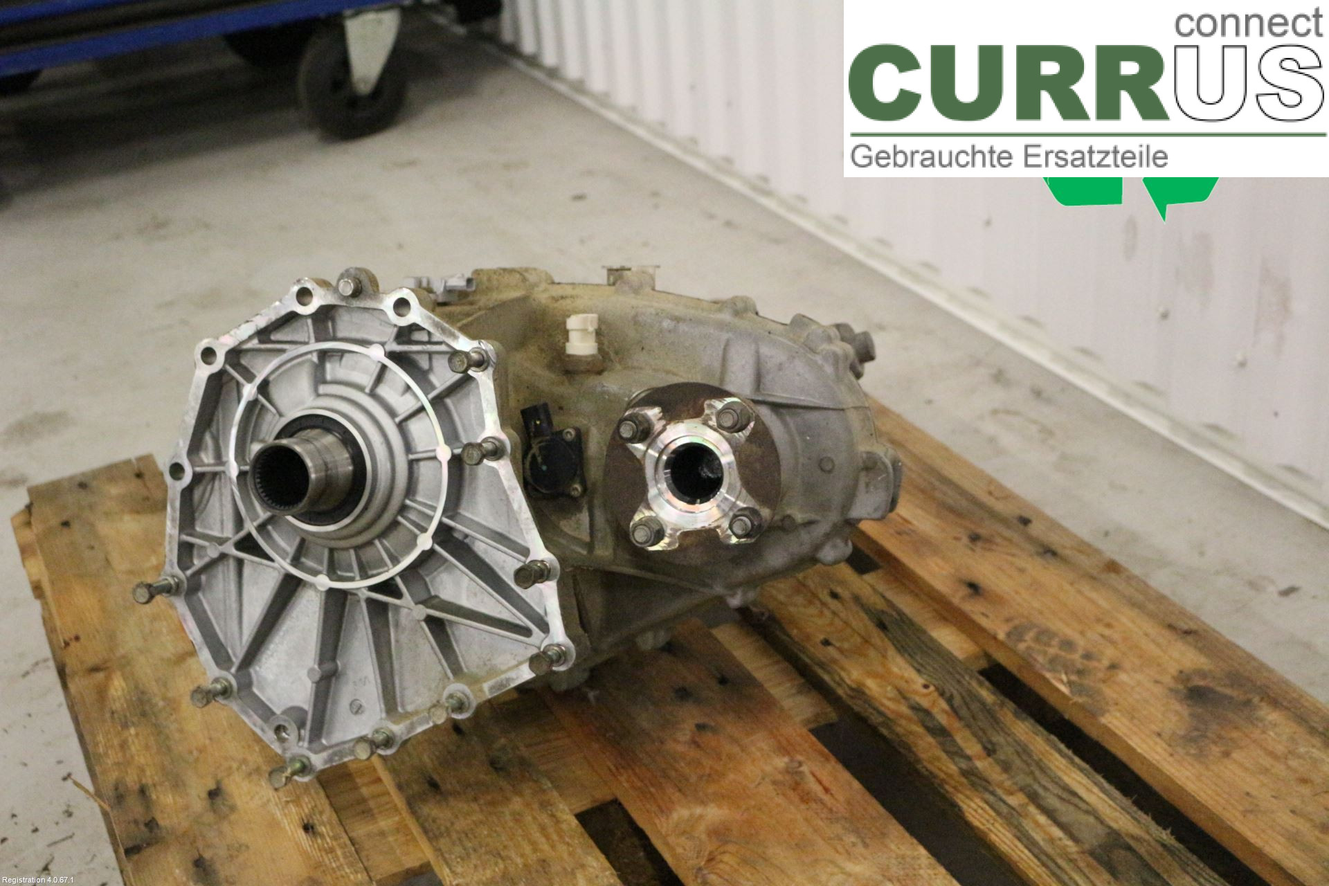 NISSAN PATHFINDER R51  05-12 Distribution gear box 331001LA0D 