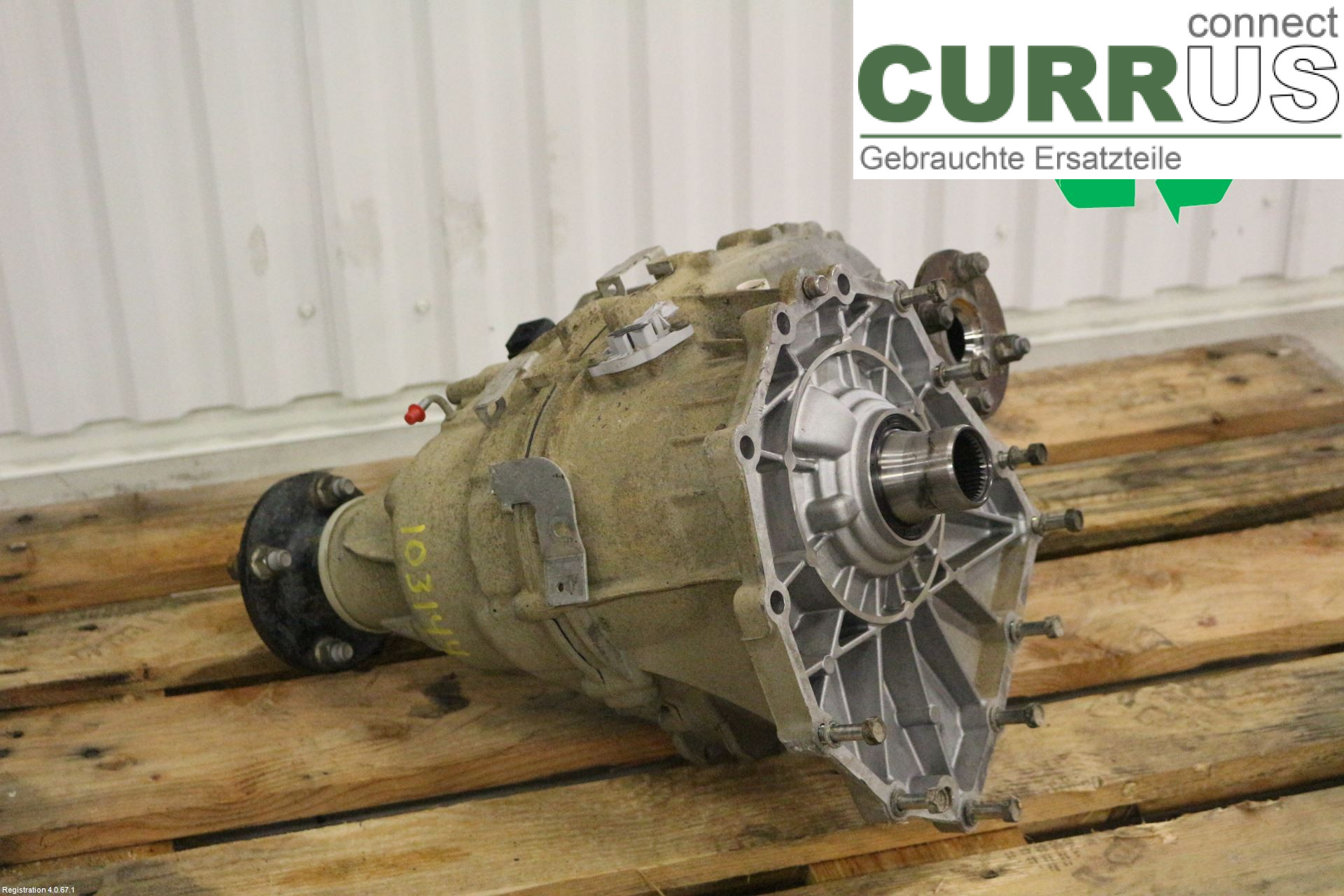 NISSAN PATHFINDER R51  05-12 Distribution gear box 331001LA0D 