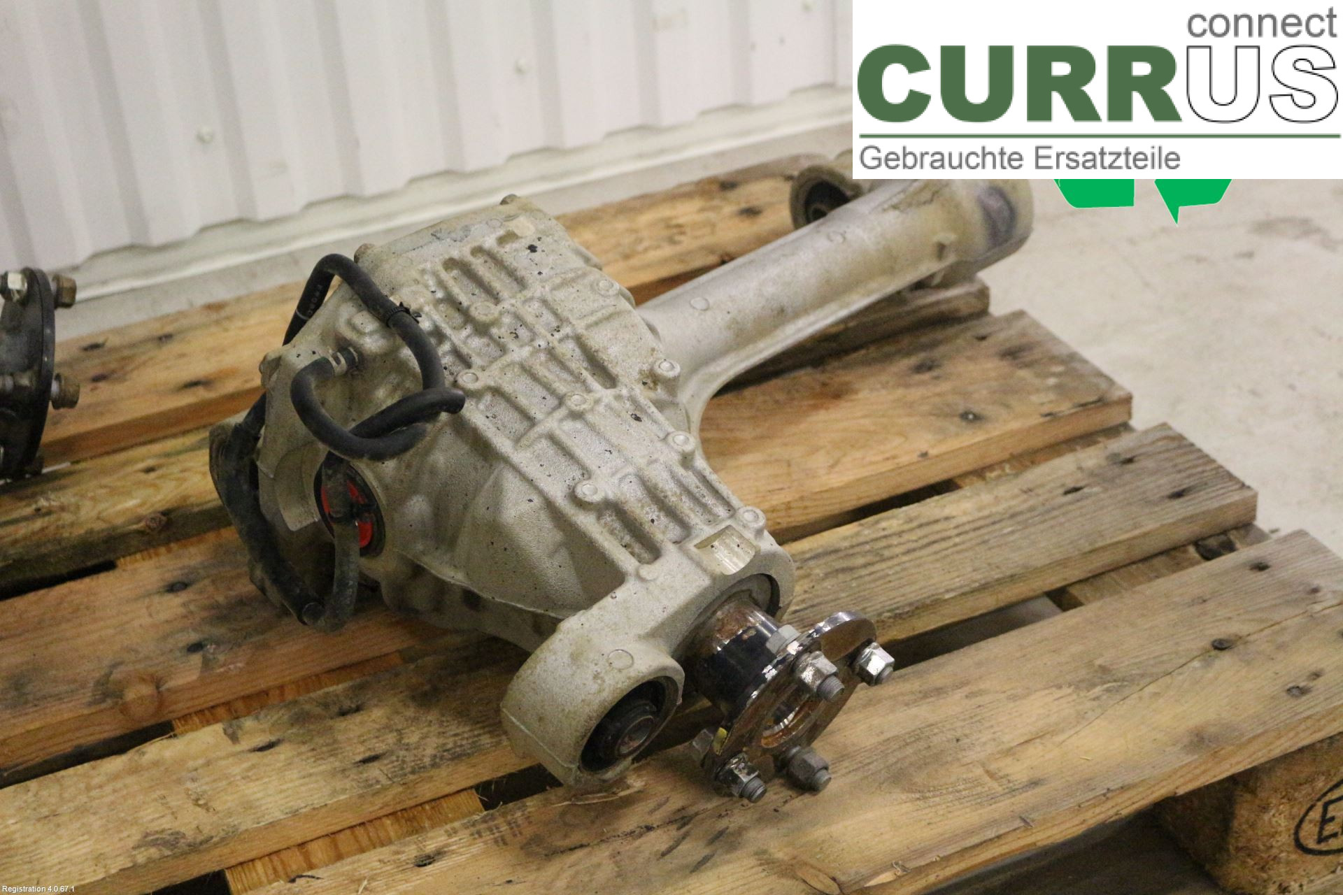 NISSAN PATHFINDER R51  05-12 Differential 385005X22B 