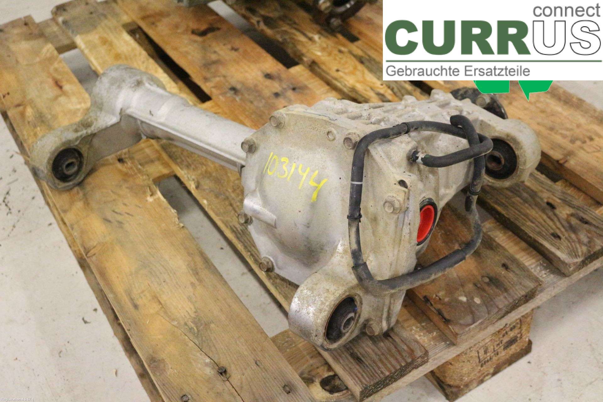 NISSAN PATHFINDER R51  05-12 Differential 385005X22B 