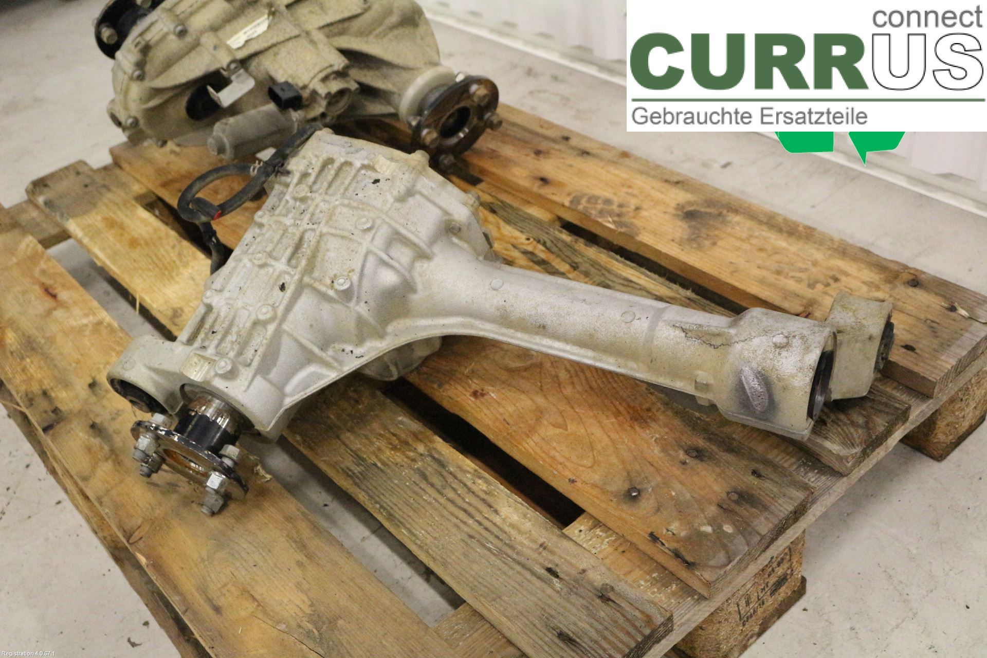 NISSAN PATHFINDER R51  05-12 Differential 385005X22B 