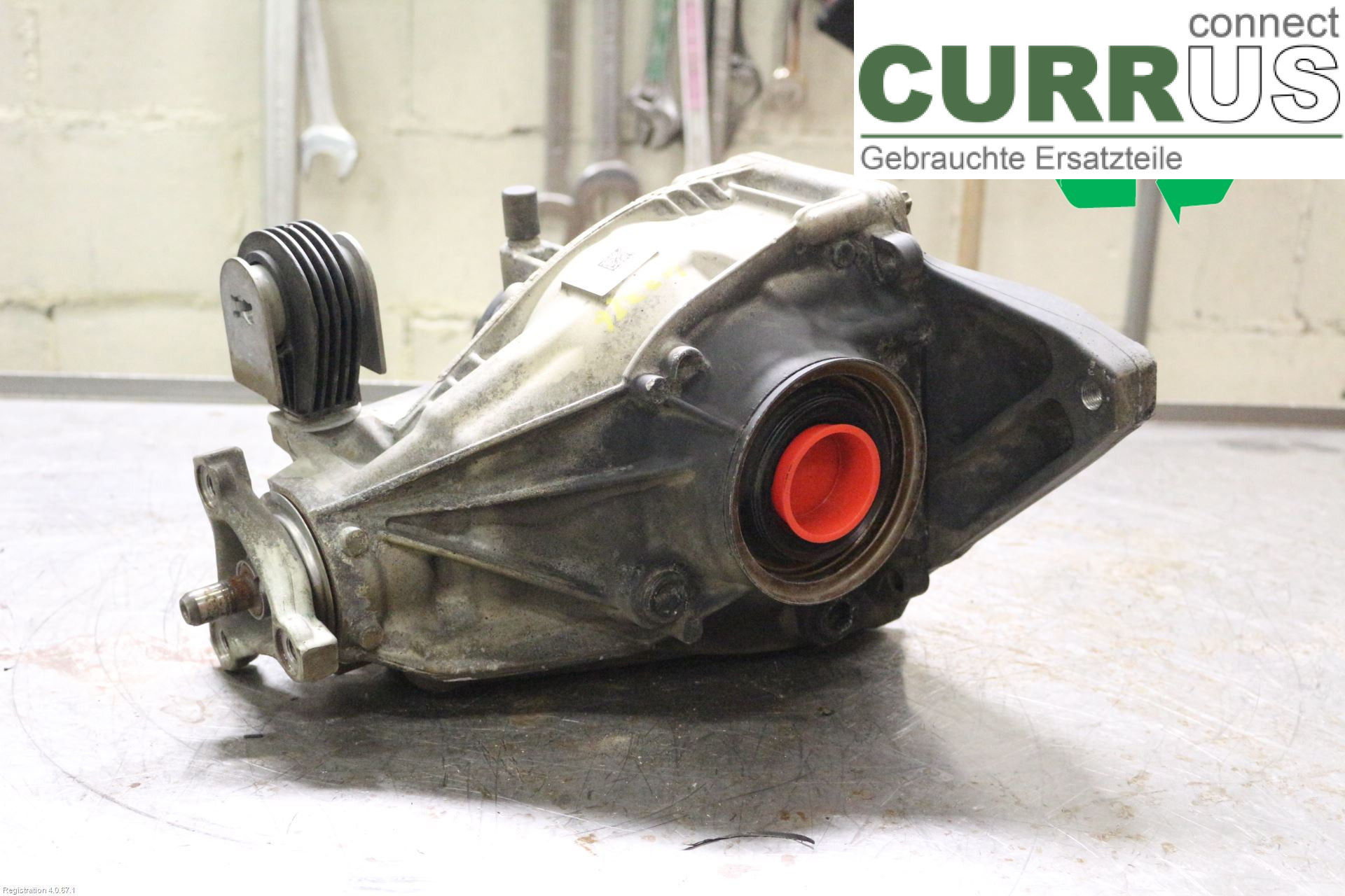MB C-KLASS (W205)  14- Differential A205350120080 OM651.921