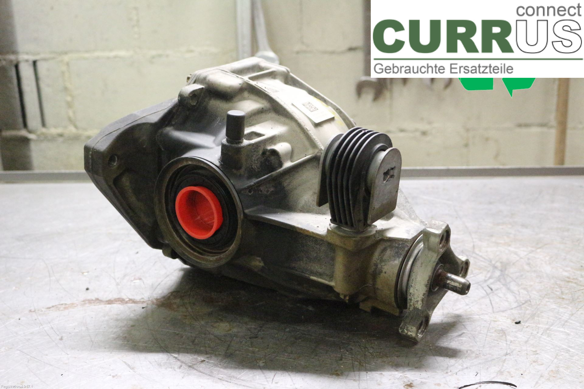 MB C-KLASS (W205)  14- Differential A205350120080 OM651.921