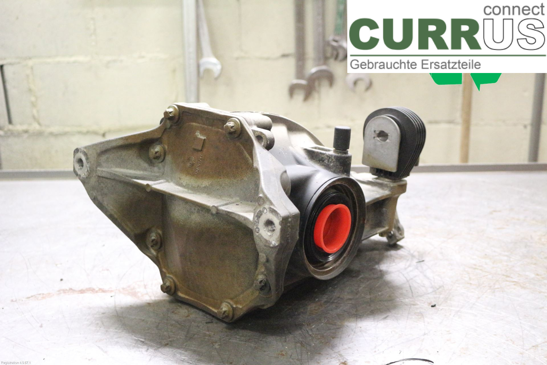 MB C-KLASS (W205)  14- Differential A205350120080 OM651.921