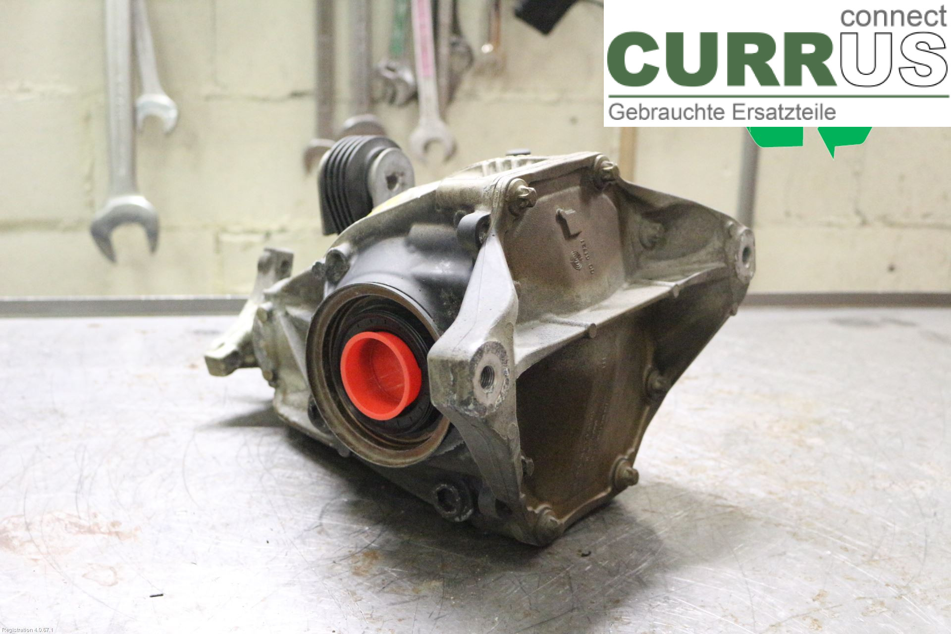 MB C-KLASS (W205)  14- Differential A205350120080 OM651.921