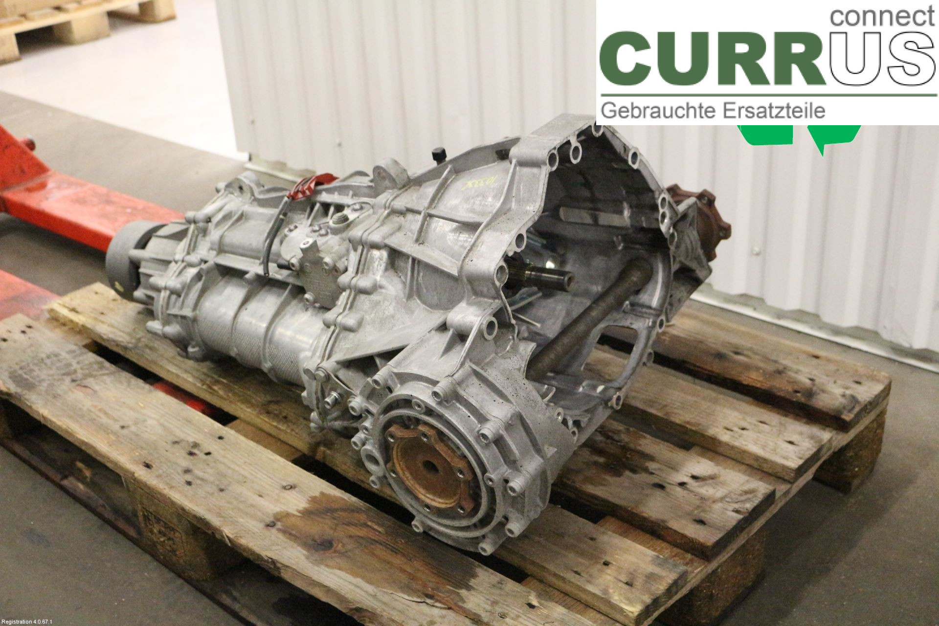 AUDI A4/S4  08-11 Gearbox (6-speed) 0B2300027LX CAGA