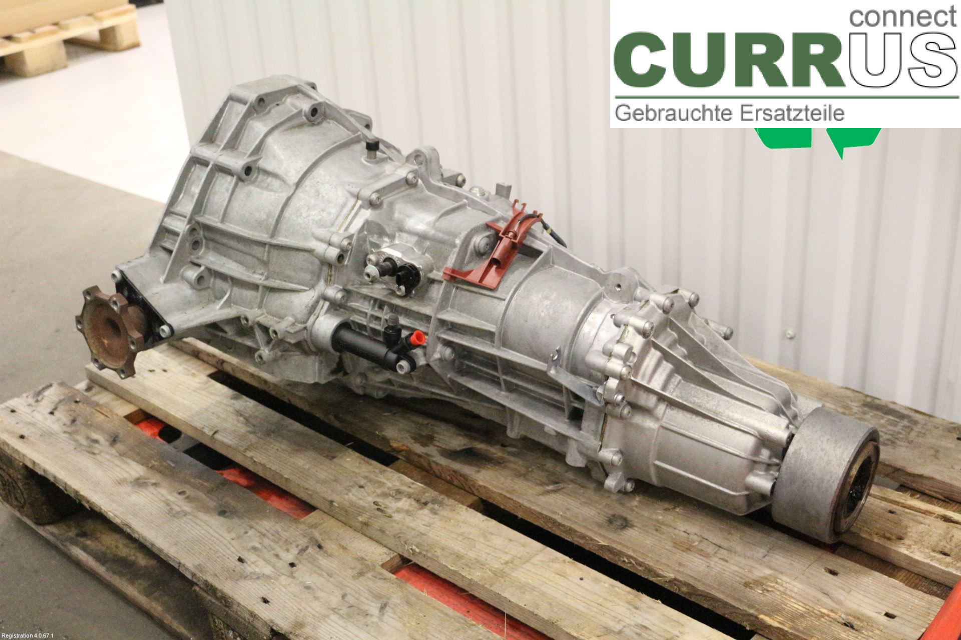 AUDI A4/S4  08-11 Gearbox (6-speed) 0B2300027LX CAGA