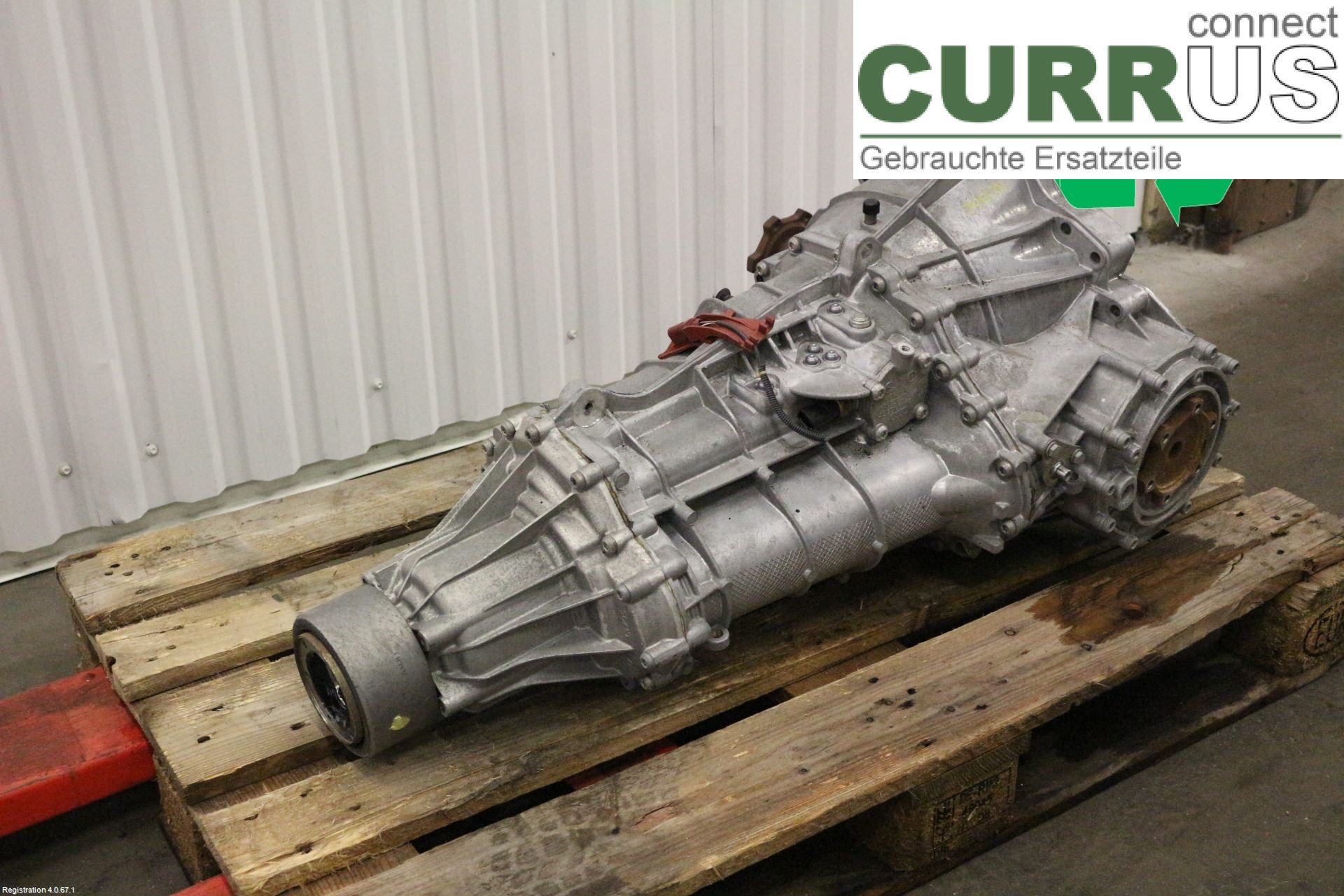 AUDI A4/S4  08-11 Gearbox (6-speed) 0B2300027LX CAGA