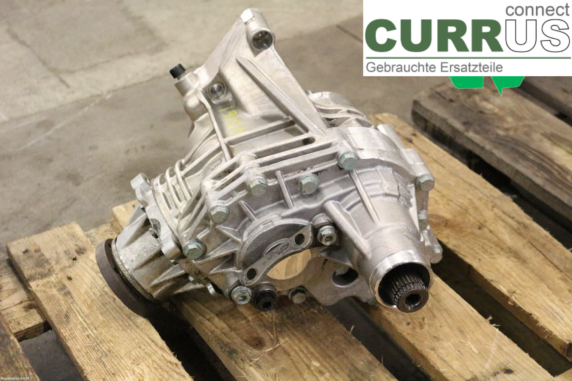 VW TRANSP/CARAVELLE 04-15 Distribution gear box 02H409053C AXD