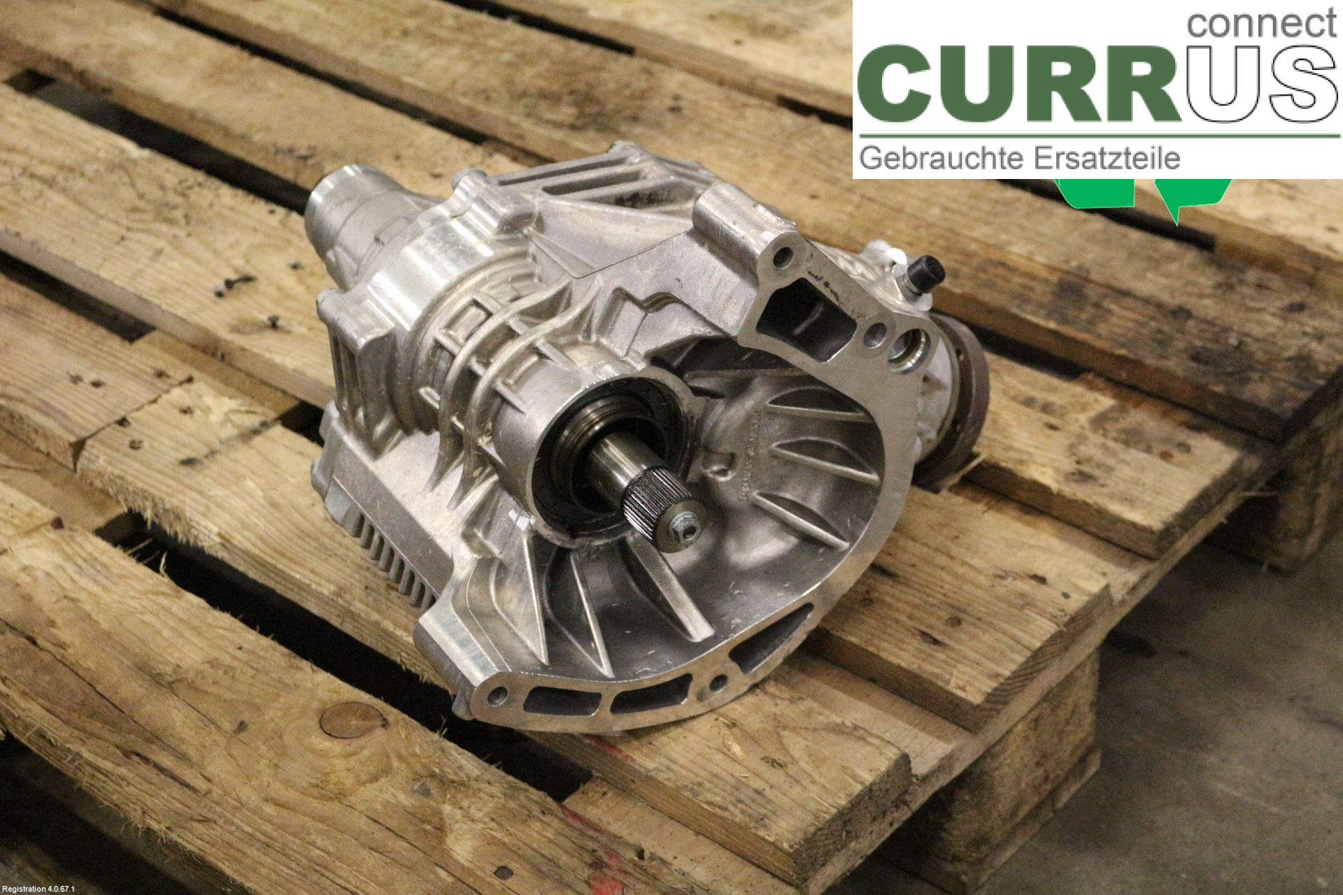 VW TRANSP/CARAVELLE 04-15 Distribution gear box 02H409053C AXD