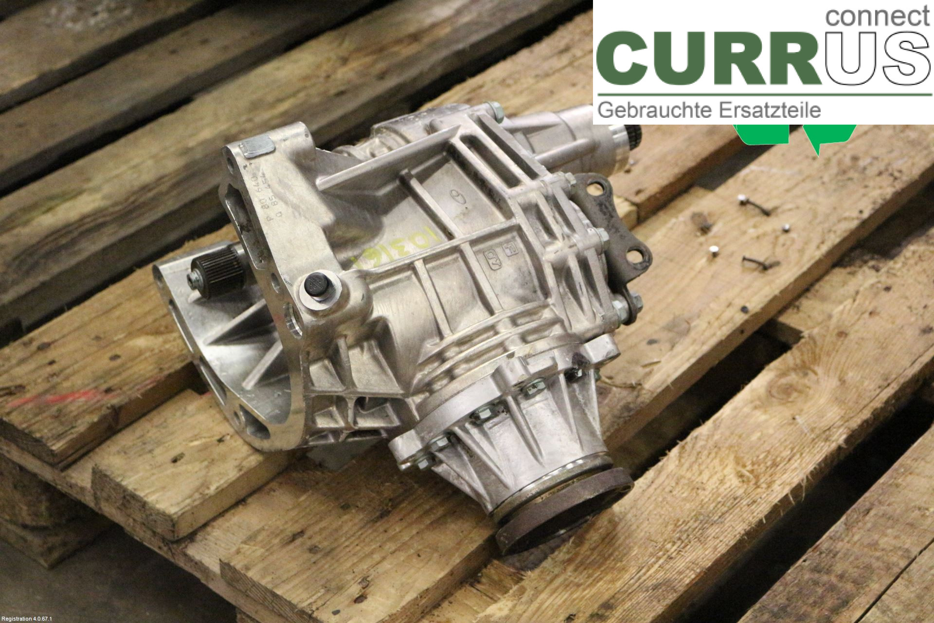 VW TRANSP/CARAVELLE 04-15 Distribution gear box 02H409053C AXD