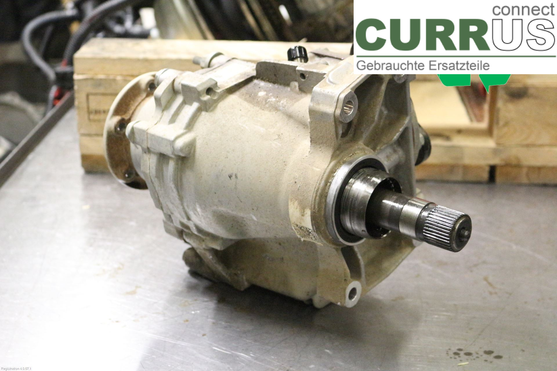 VW CADDY  16-20 Distribution gear box  DFSE