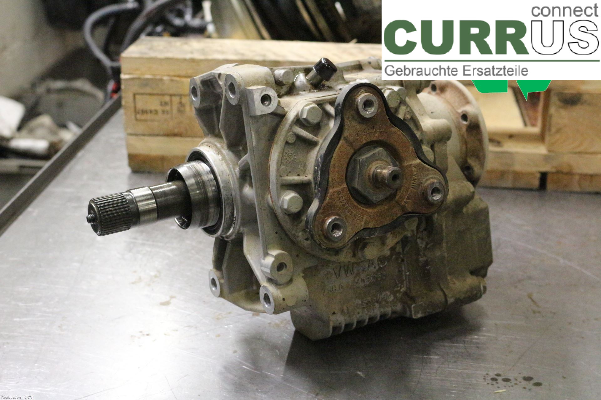 VW CADDY  16-20 Distribution gear box  DFSE