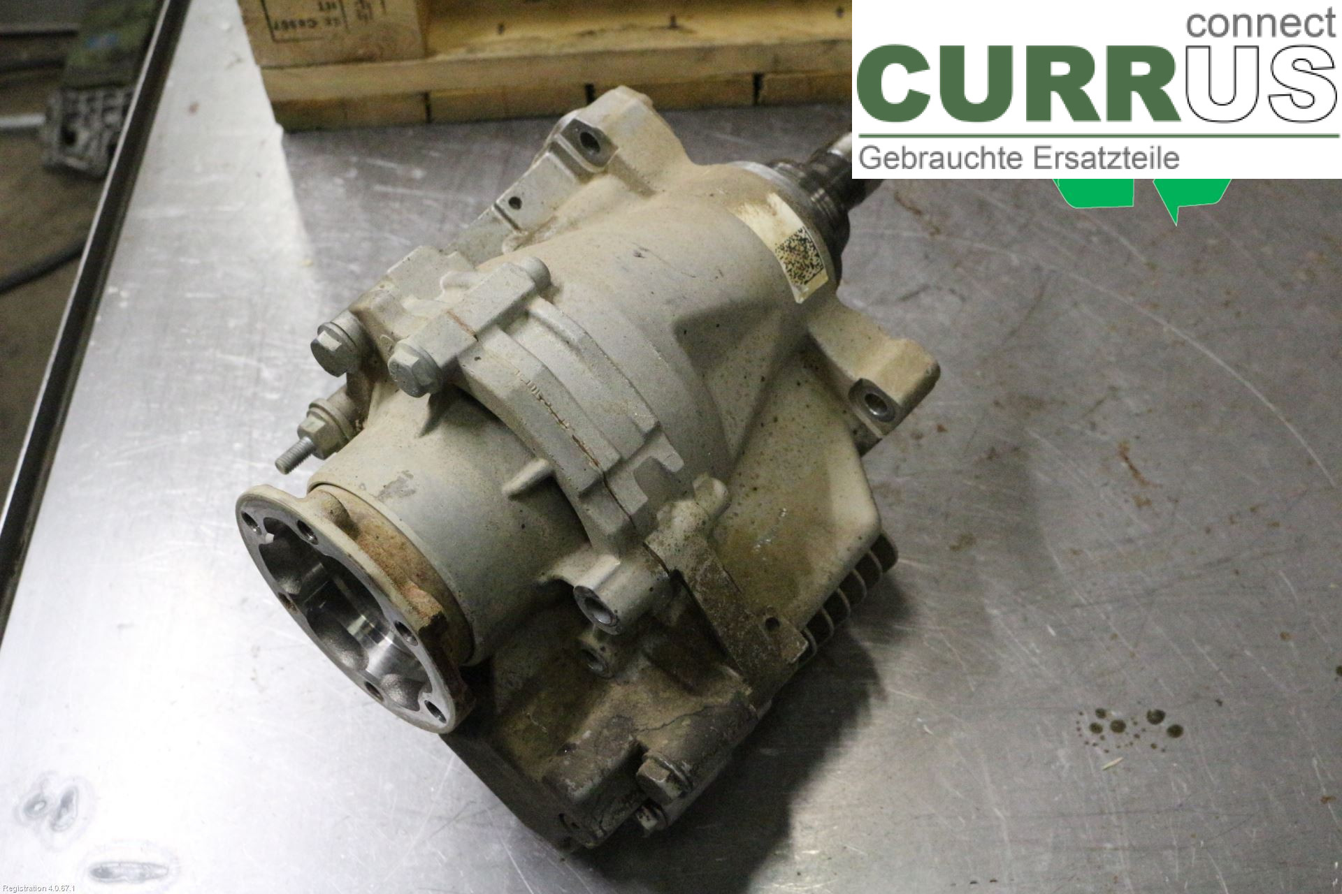VW CADDY  16-20 Distribution gear box  DFSE