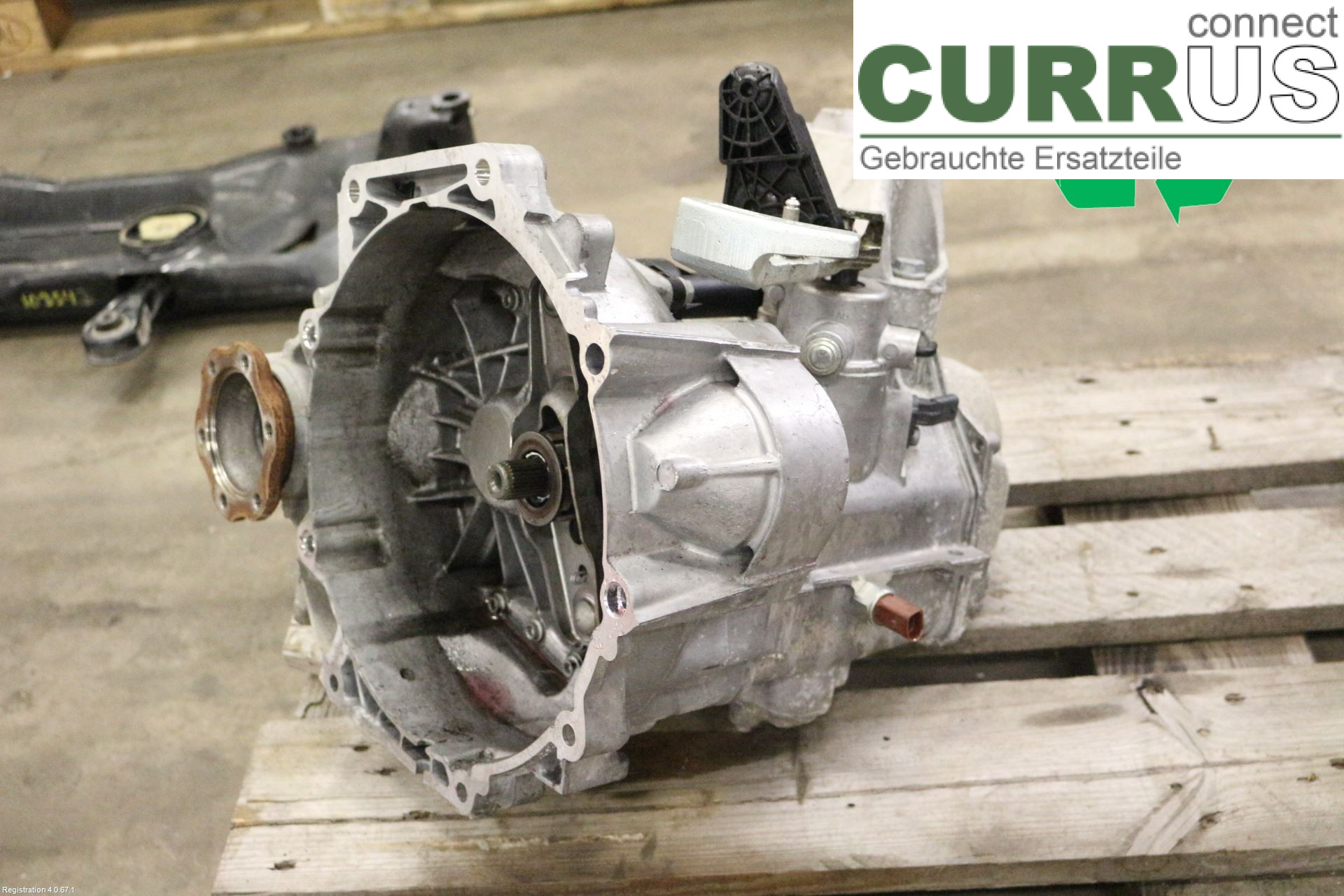 VW GOLF / E-GOLF VII   13-20 Gearbox (6-speed) 0AJ300042RX DKRF