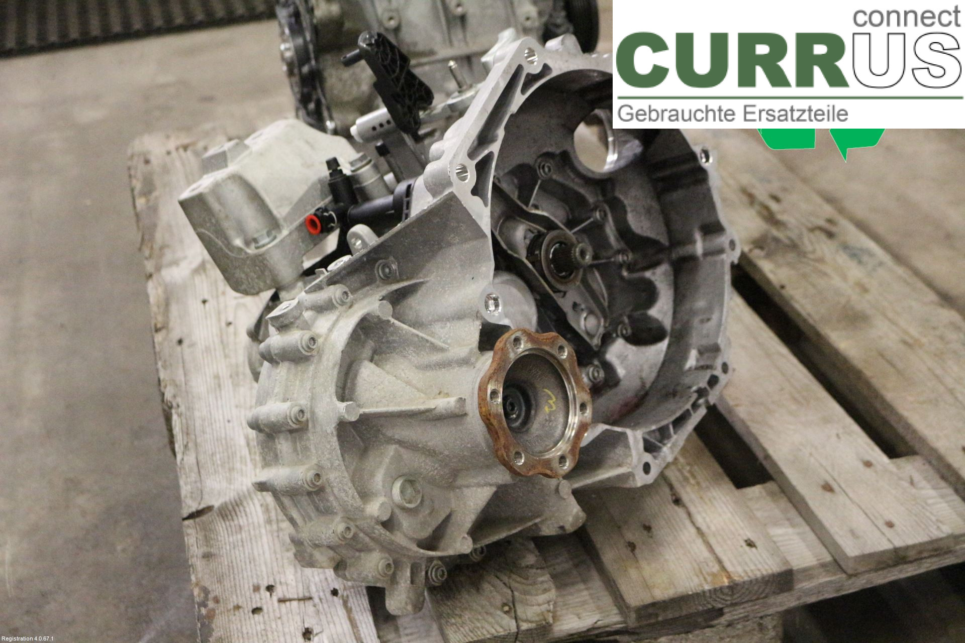 VW GOLF / E-GOLF VII   13-20 Gearbox (6-speed) 0AJ300042RX DKRF