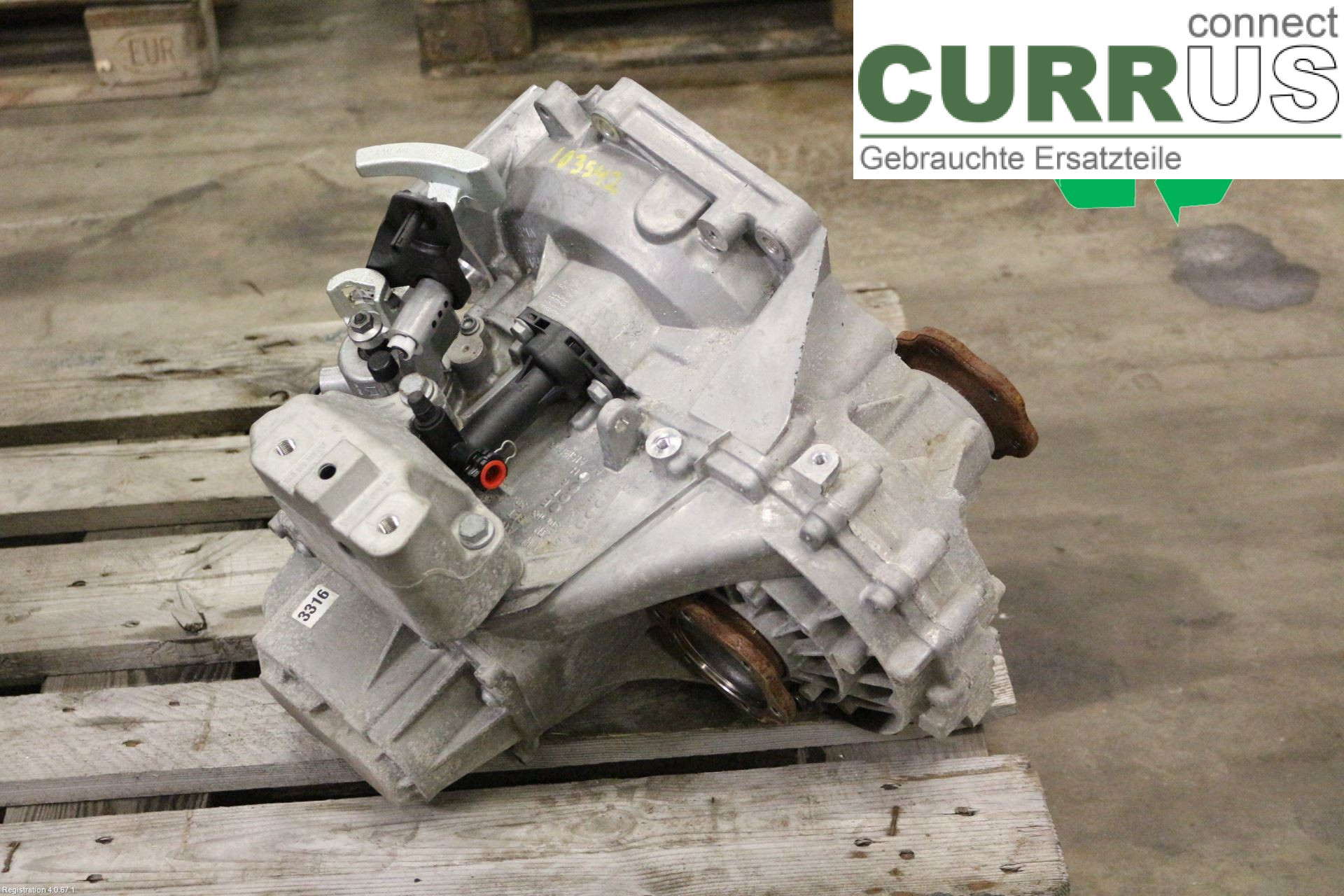 VW GOLF / E-GOLF VII   13-20 Gearbox (6-speed) 0AJ300042RX DKRF