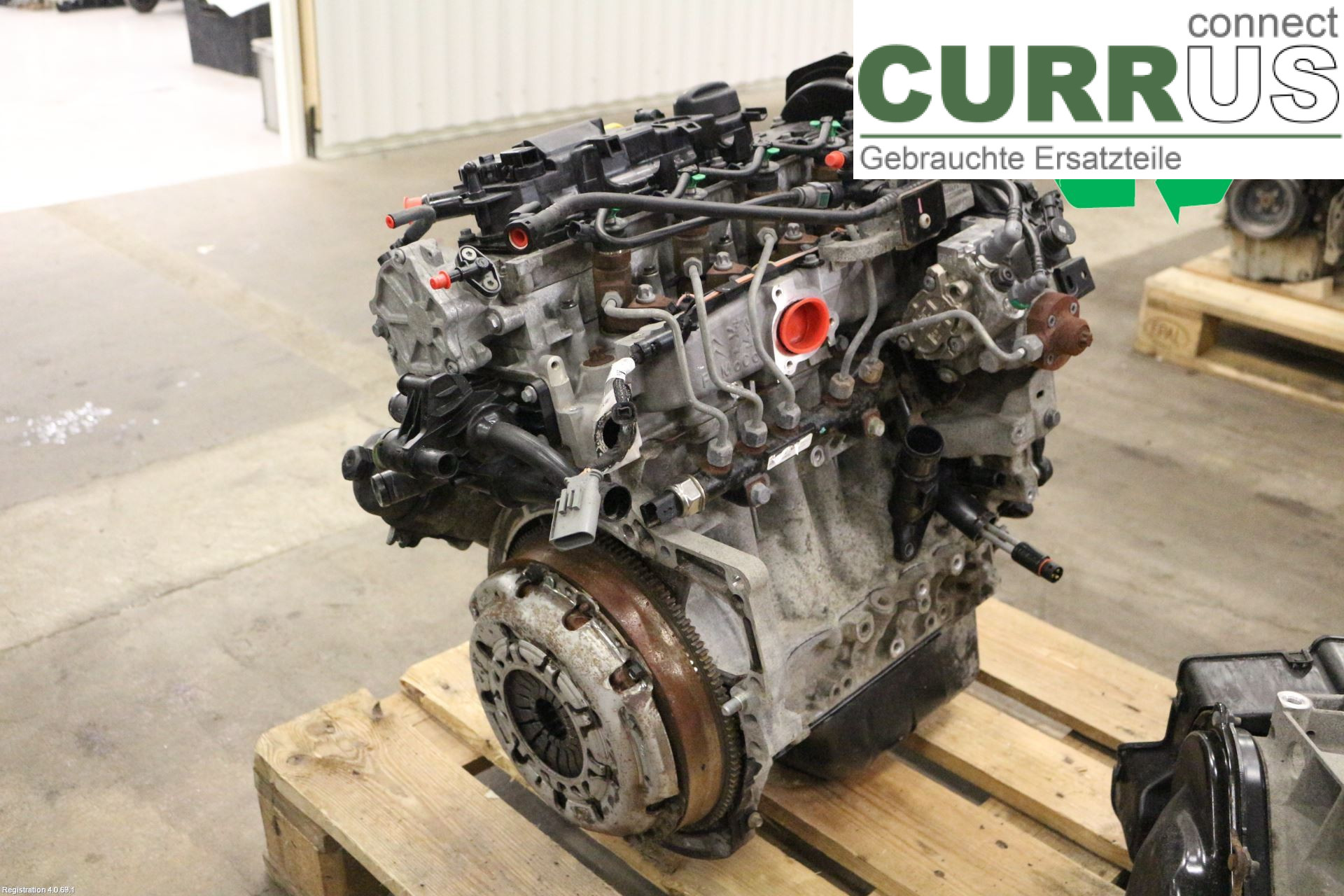 FORD FIESTA     09-12 Engine 1812822 KVJA