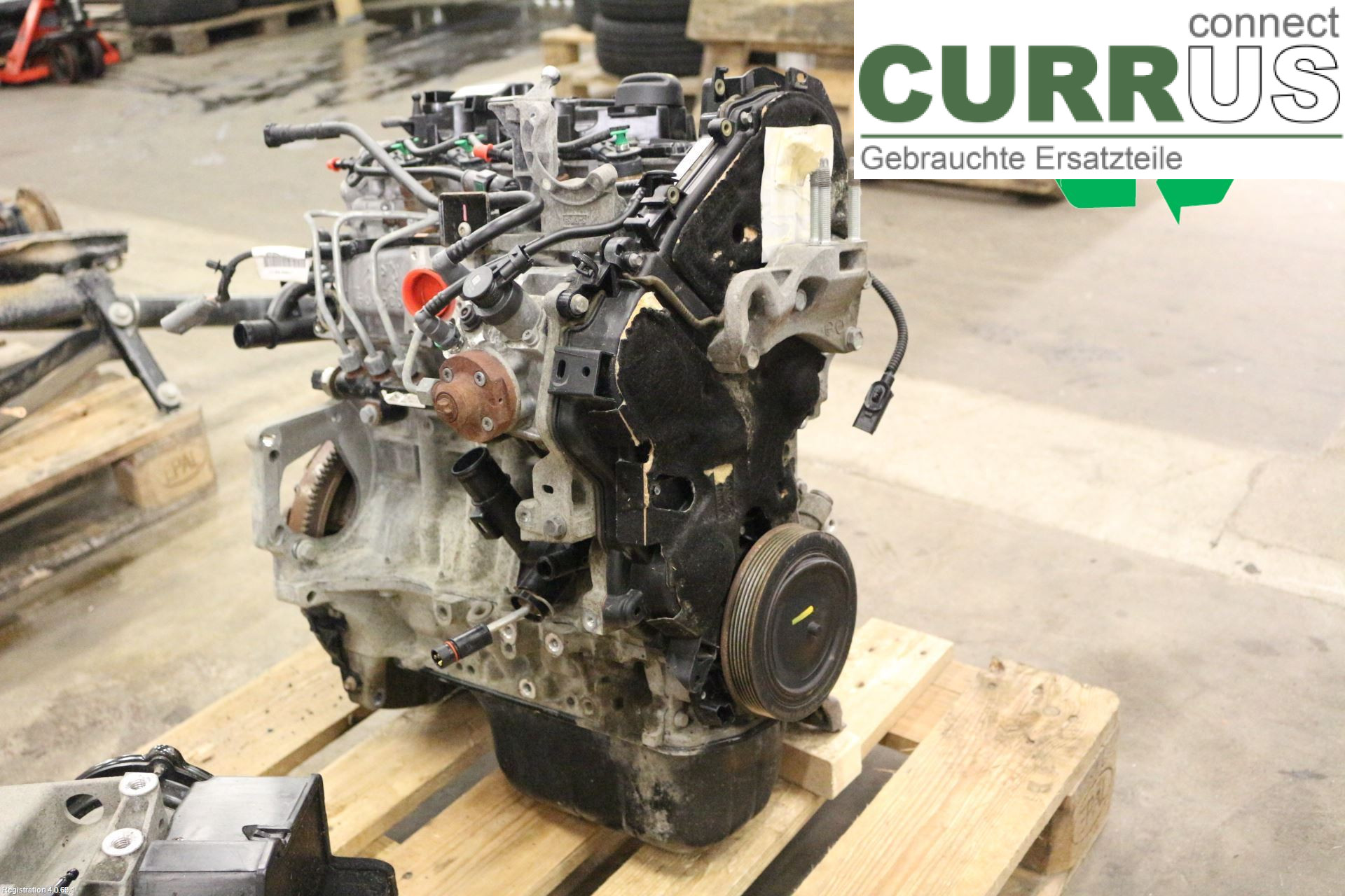 FORD FIESTA     09-12 Engine 1812822 KVJA