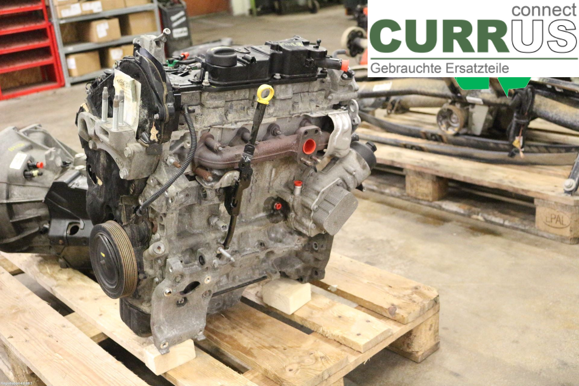 FORD FIESTA     09-12 Engine 1812822 KVJA