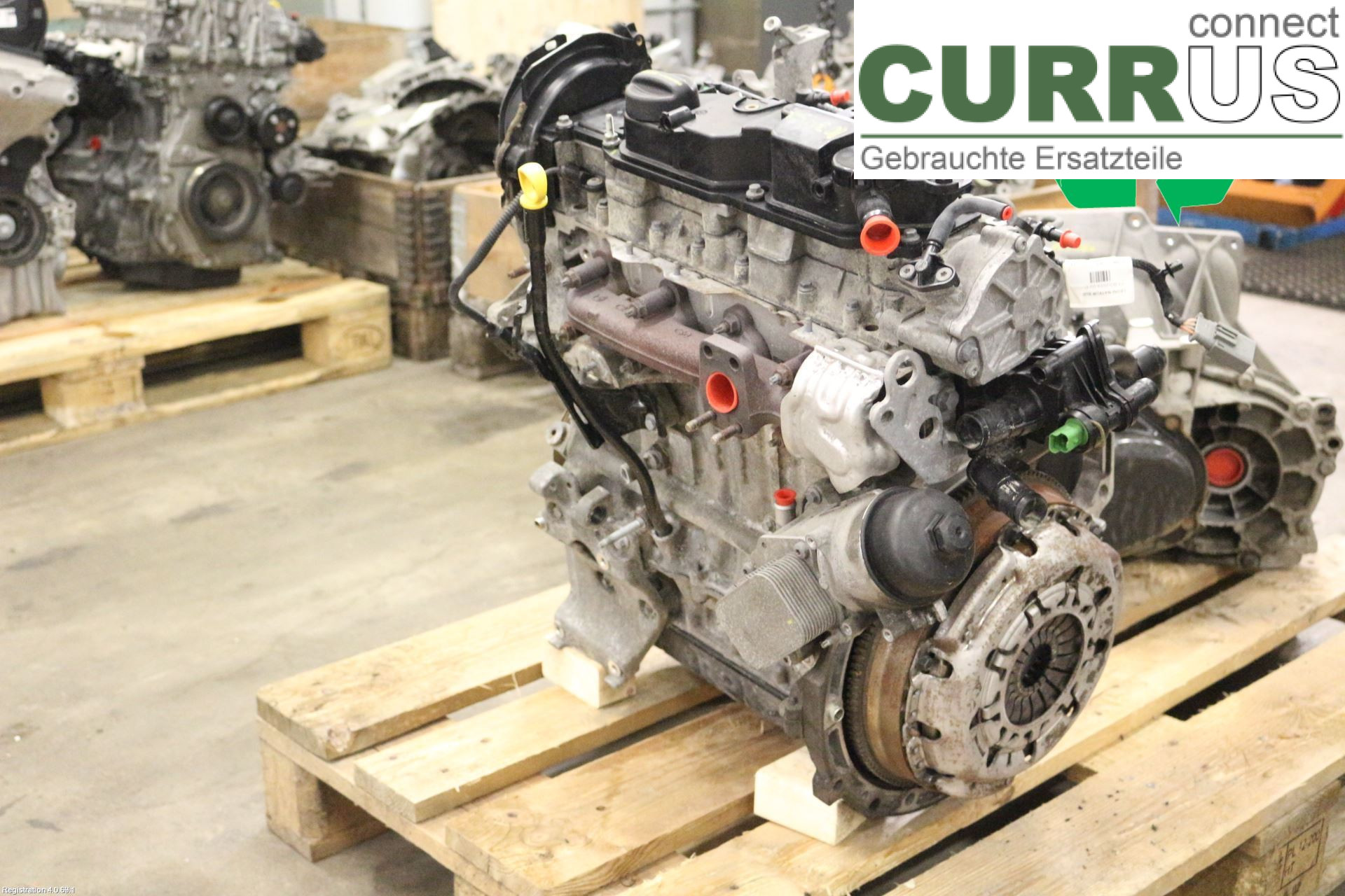 FORD FIESTA     09-12 Engine 1812822 KVJA