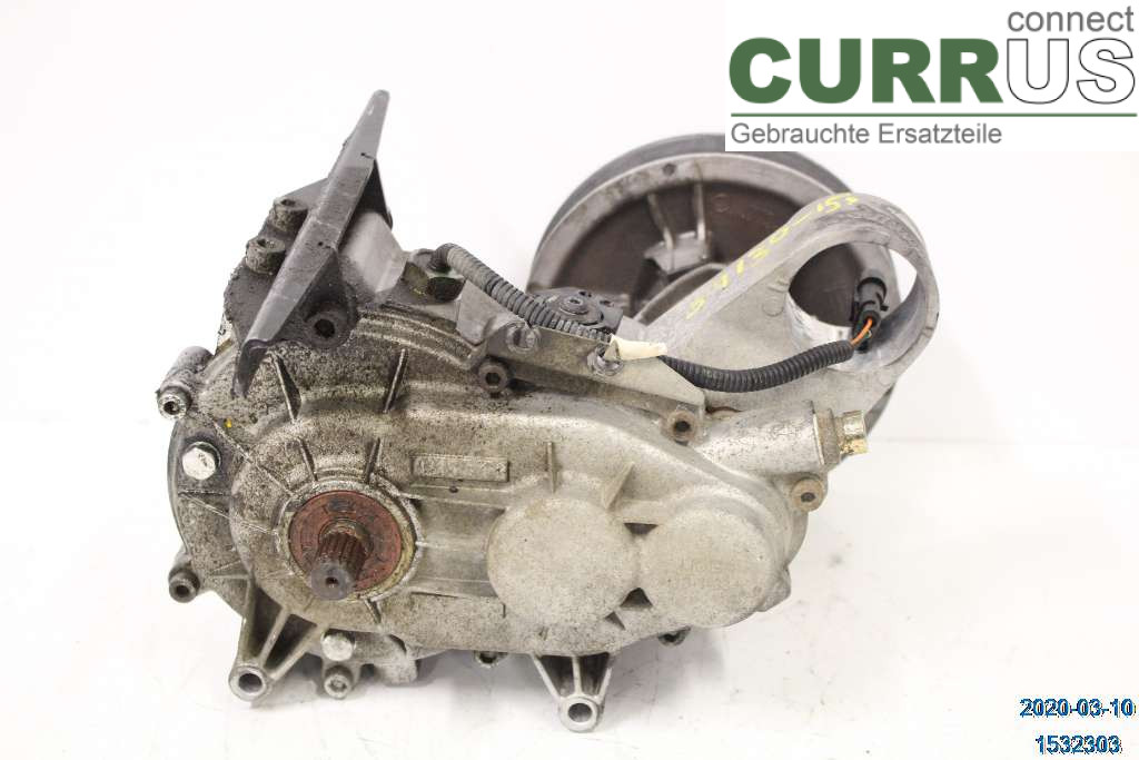 MICROCAR M. GO Gearbox (Automatic)  492 DCI