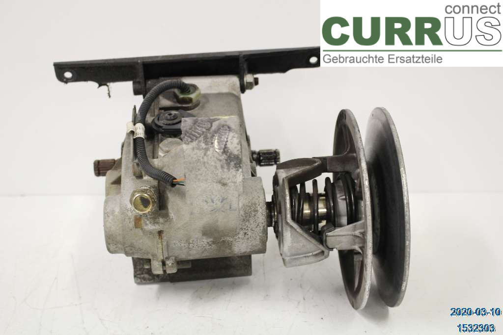 MICROCAR M. GO Gearbox (Automatic)  492 DCI