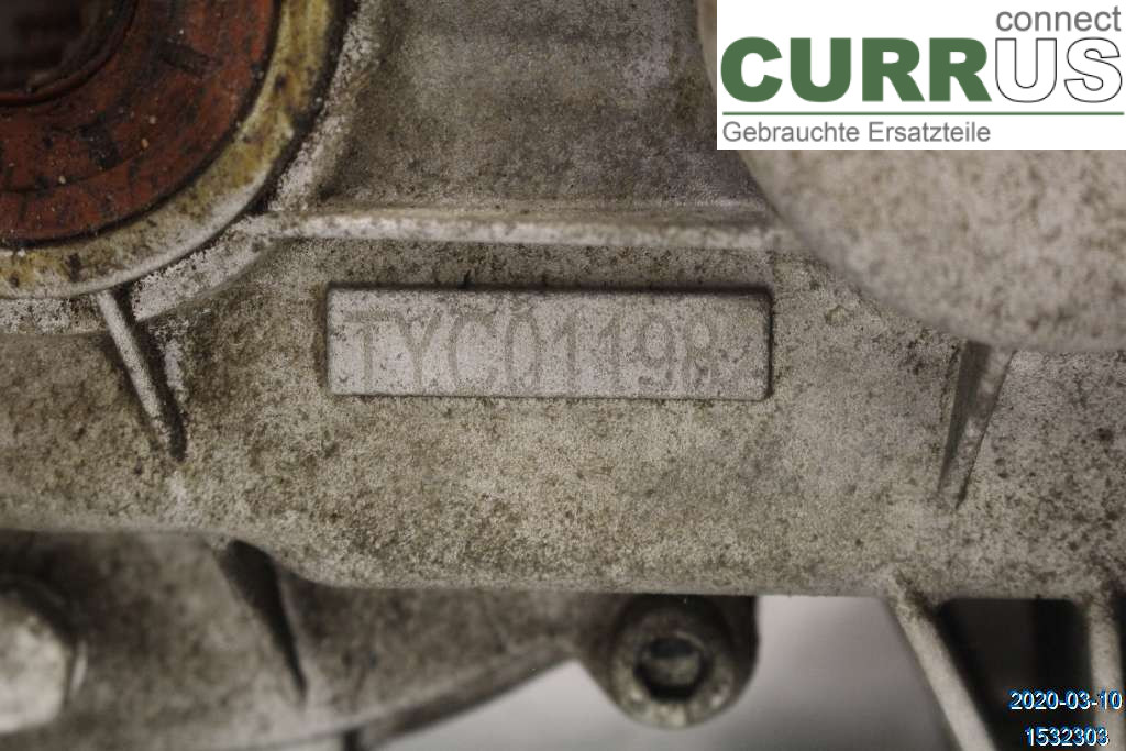 MICROCAR M. GO Gearbox (Automatic)  492 DCI