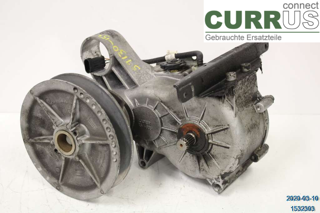 MICROCAR M. GO Gearbox (Automatic)  492 DCI