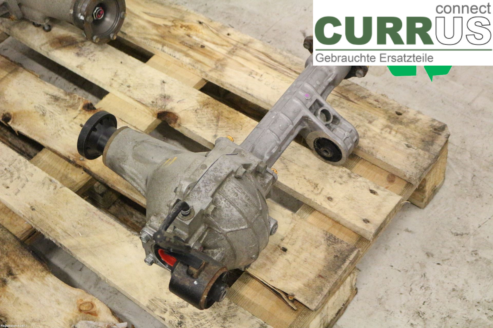 SUZUKI GRAND VITARA II  06-14 Differential  M16A