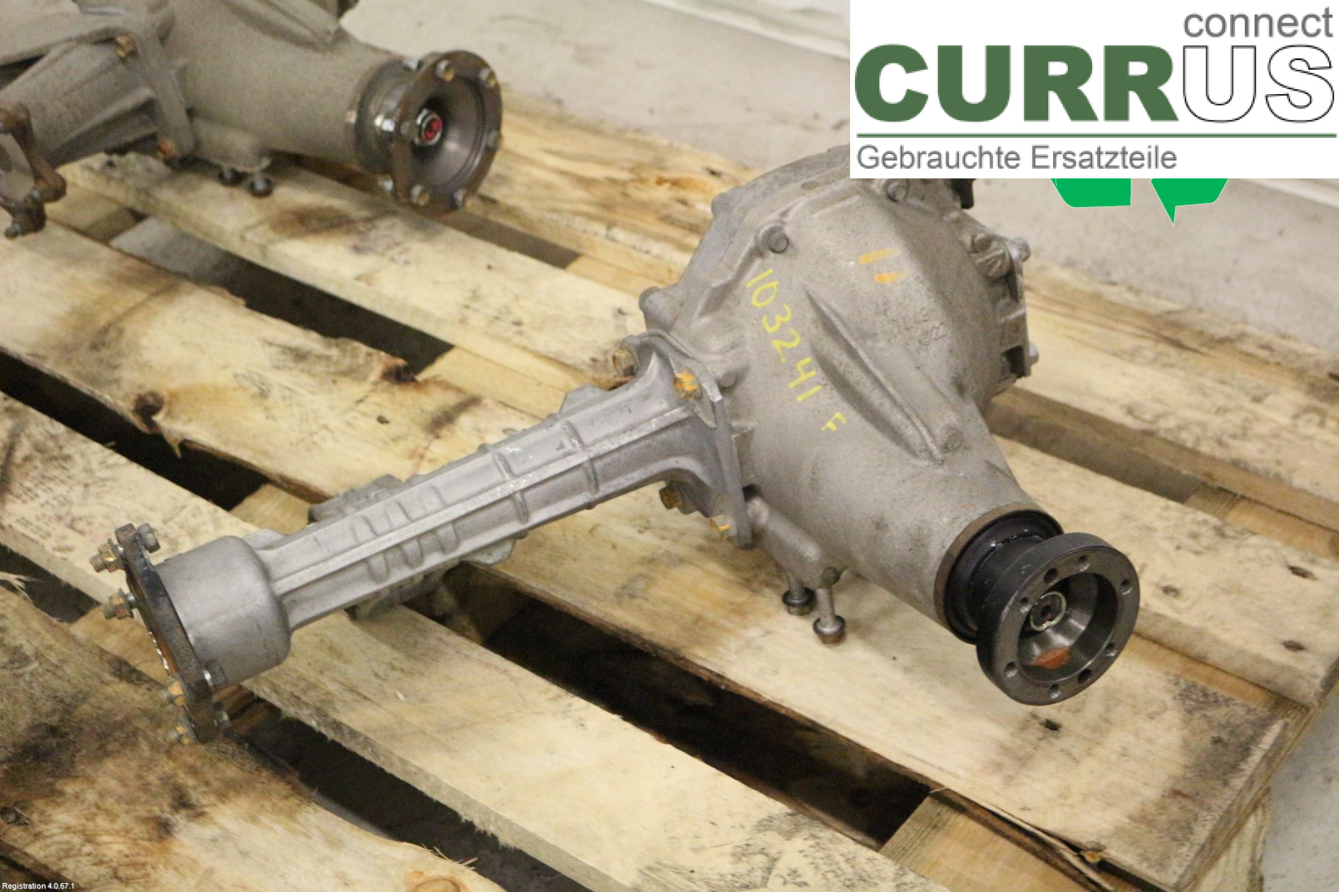 SUZUKI GRAND VITARA II  06-14 Differential  M16A
