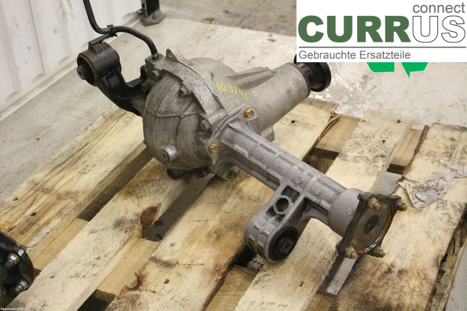 SUZUKI GRAND VITARA II  06-14 Differential  M16A