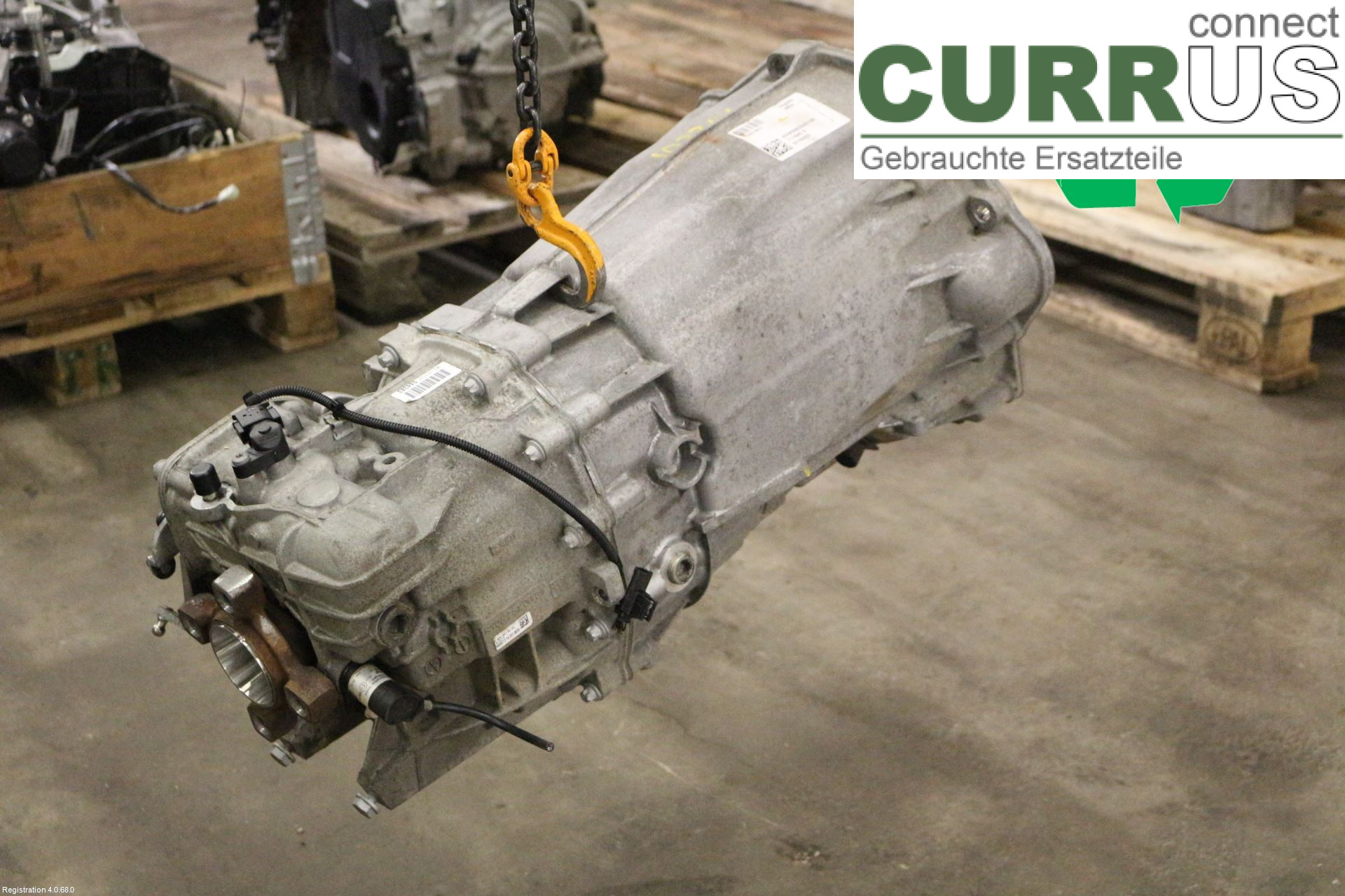 VW CRAFTER  06-16 Boîte 6 vitesses 0CB300040NX CKUB