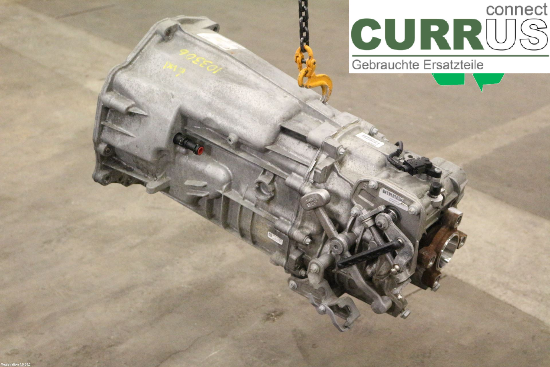 VW CRAFTER  06-16 Boîte 6 vitesses 0CB300040NX CKUB